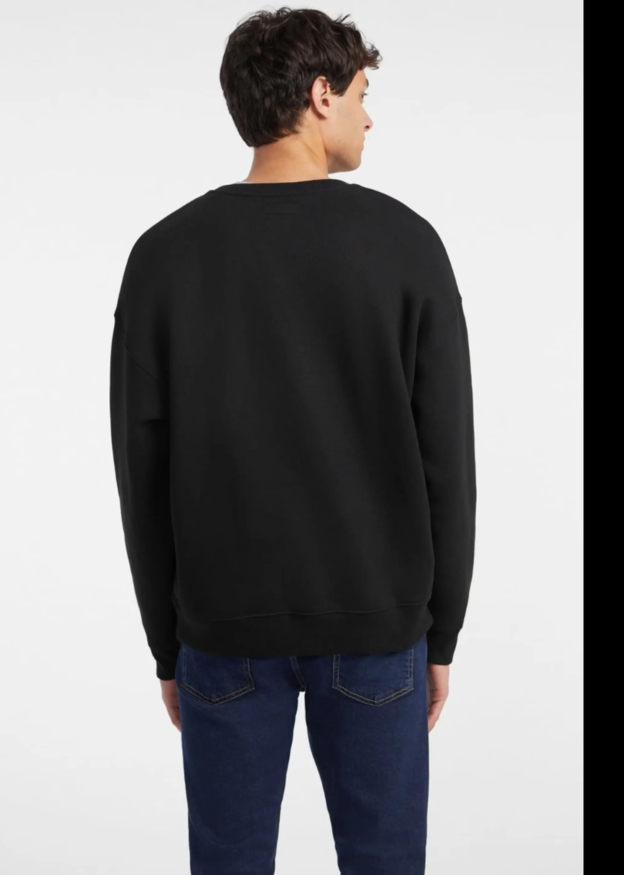 Guess Jeans B'Iconic Oversized Sweatshirt' Black M4Yq21K9V31 187218