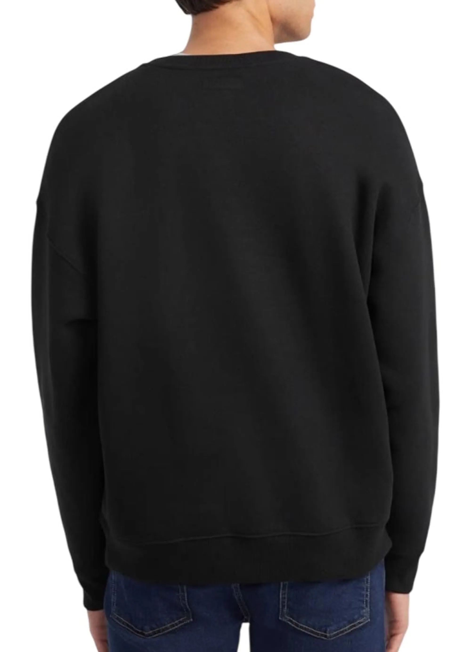 Guess Jeans B'Iconic Oversized Sweatshirt' Black M4Yq21K9V31 187725