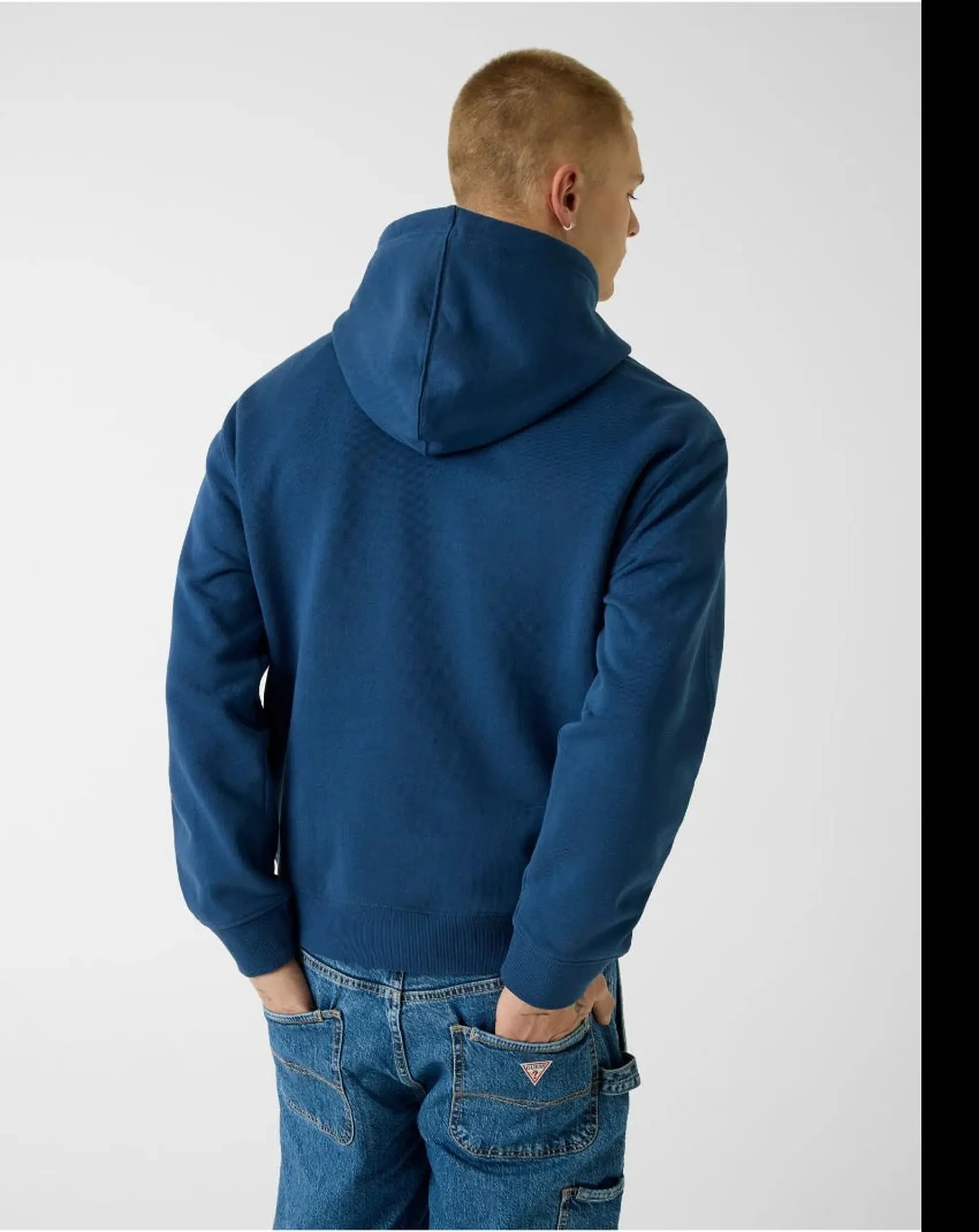 Guess Jeans B'Essential Reg Fit Shirt' Blu M6Yq07K3996 187238