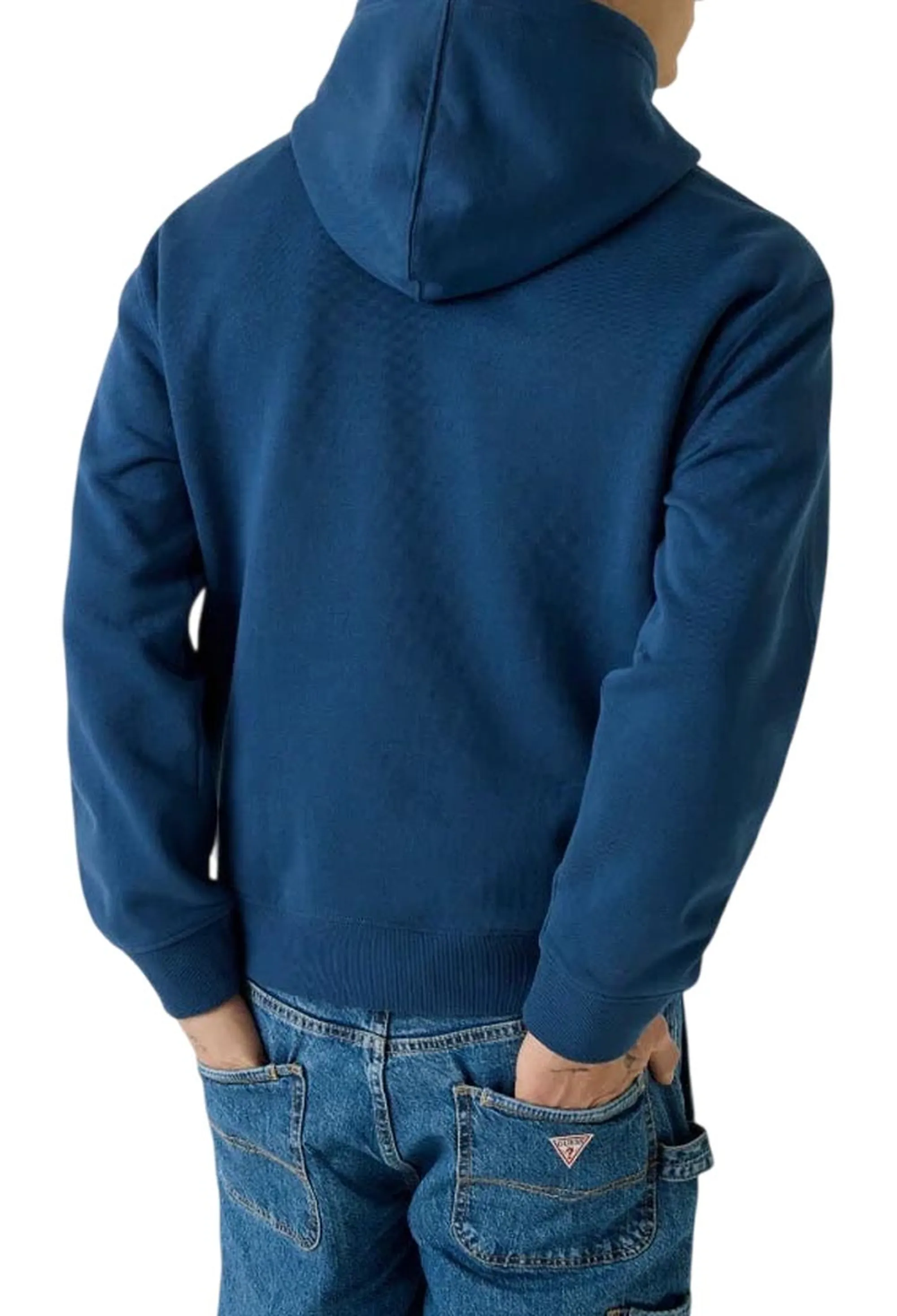 Guess Jeans B'Essential Reg Fit Shirt' Blu M6Yq07K3996 187705