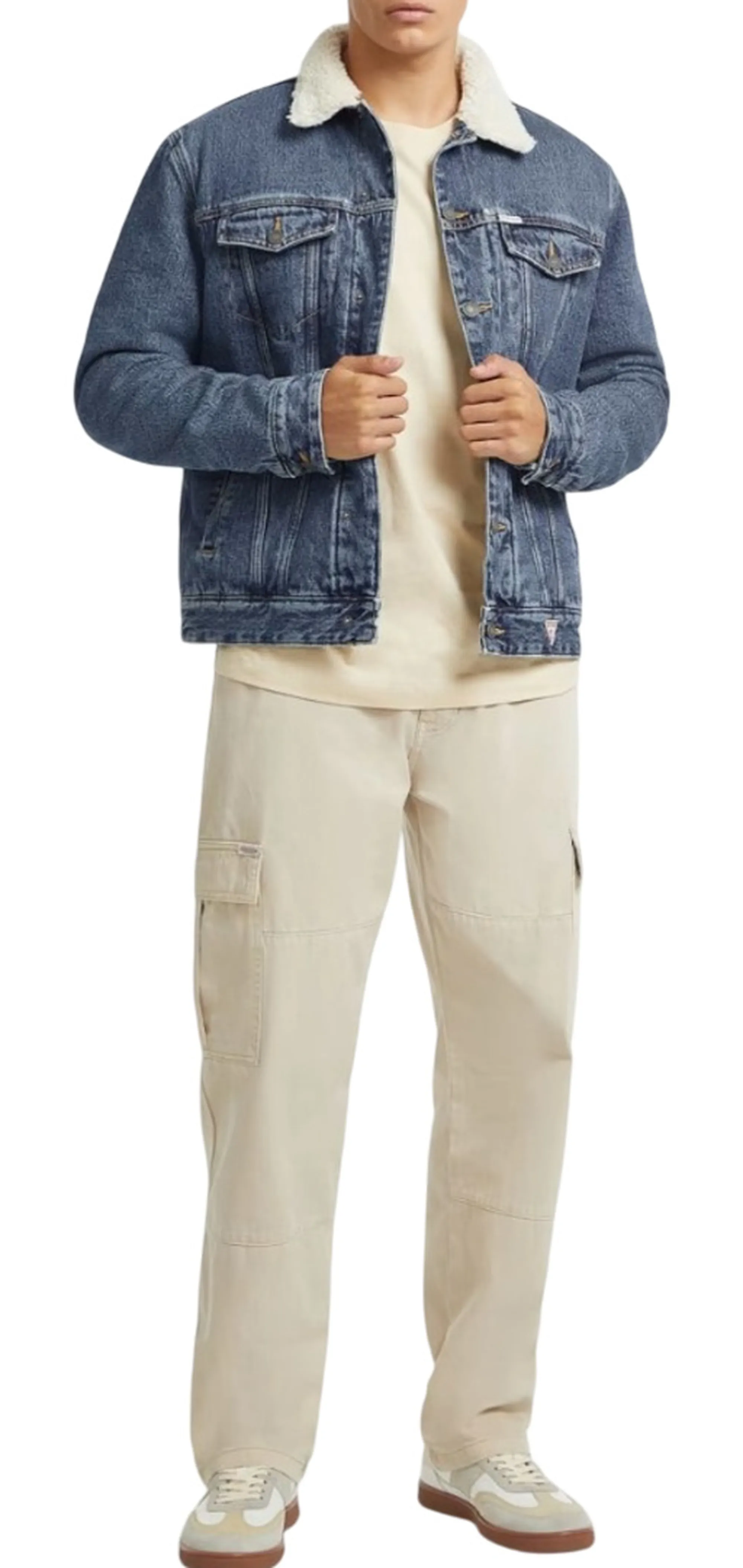 Guess Jeans B'Jacket ' Denim M4Bn44D5Ej1 159904