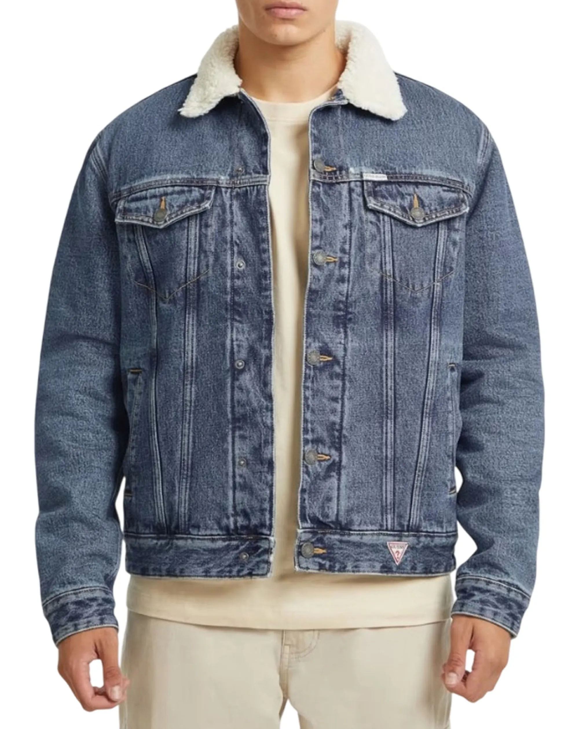 Guess Jeans B'Jacket ' Denim M4Bn44D5Ej1 159905