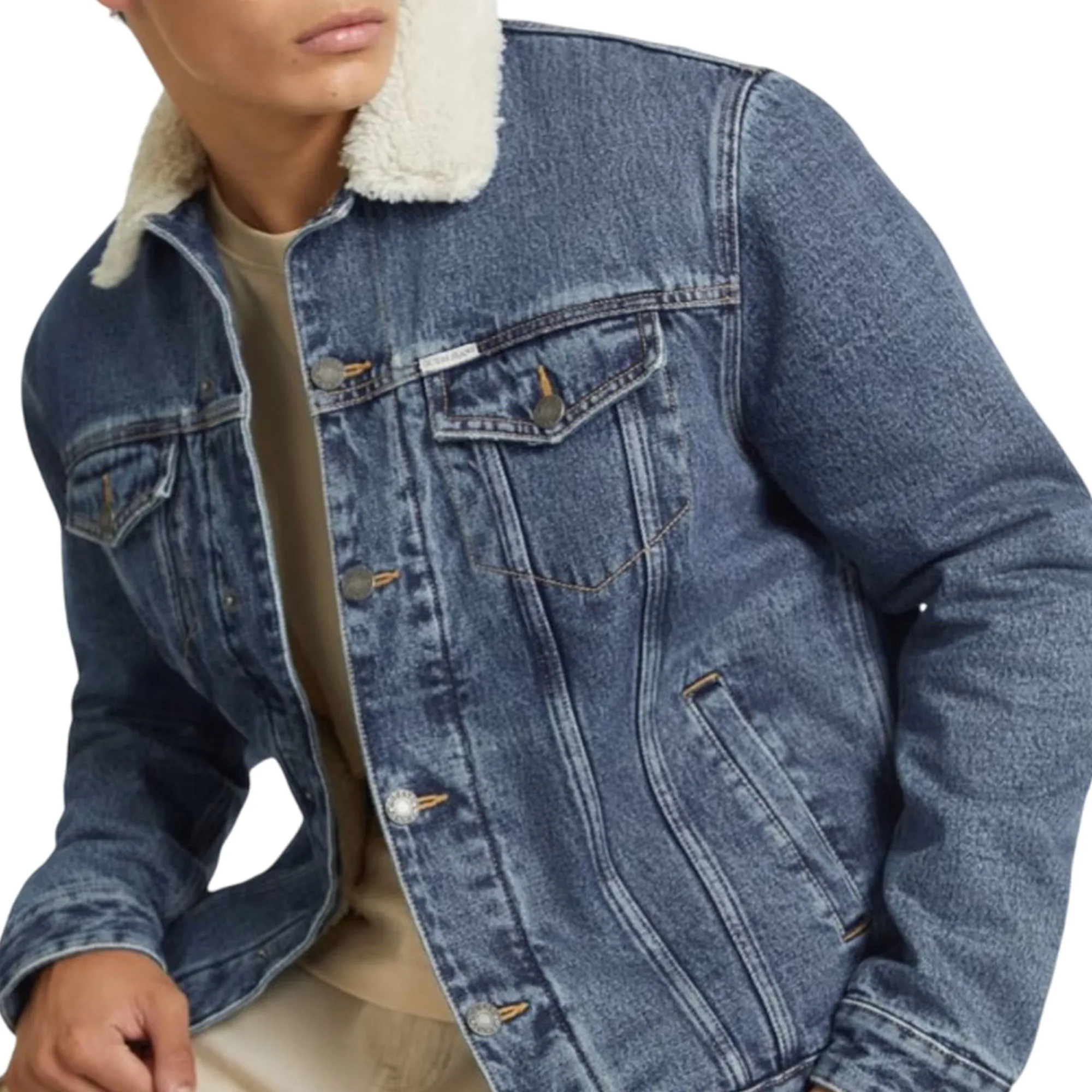 Guess Jeans B'Jacket ' Denim M4Bn44D5Ej1 159906