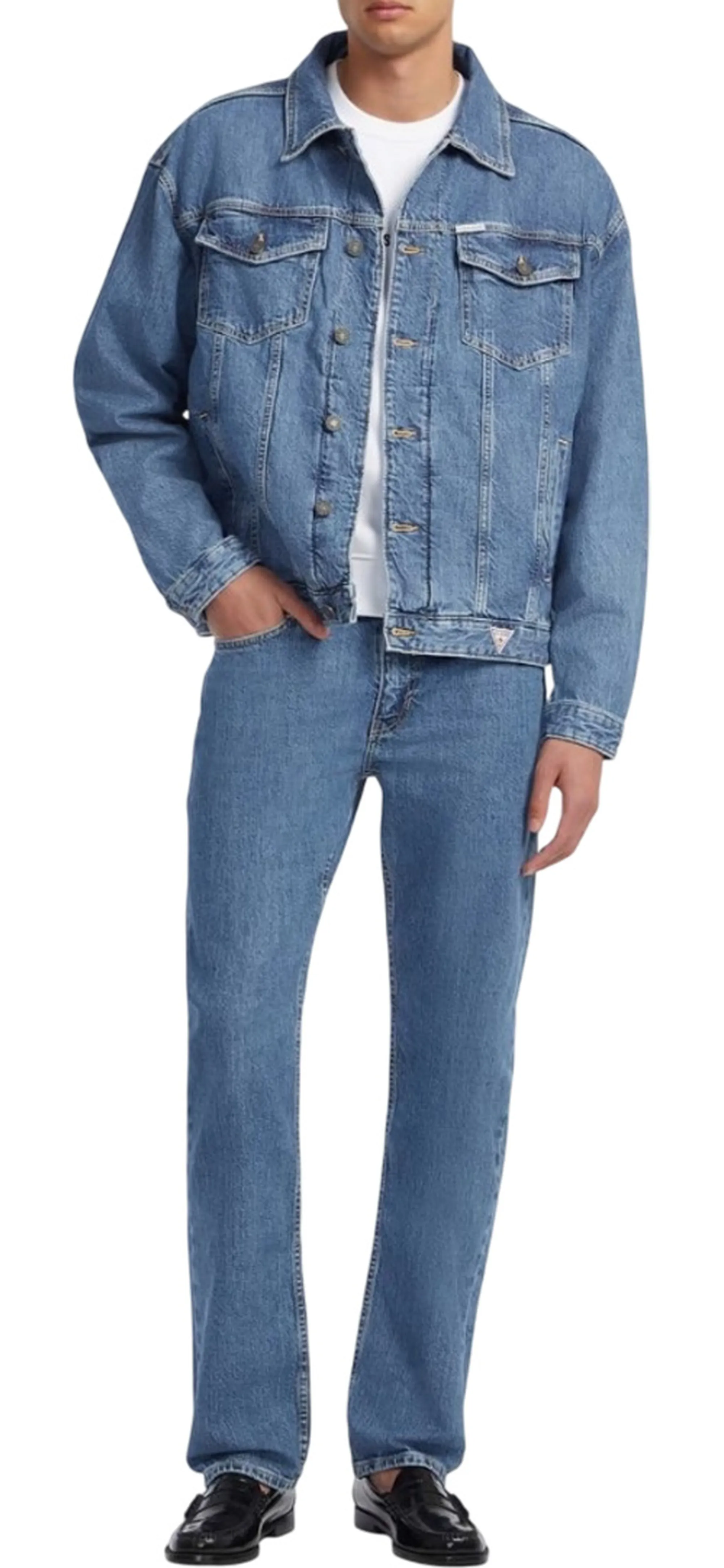 Guess Jeans B'Jacket ' Denim M4Yn38D5Do2 159796