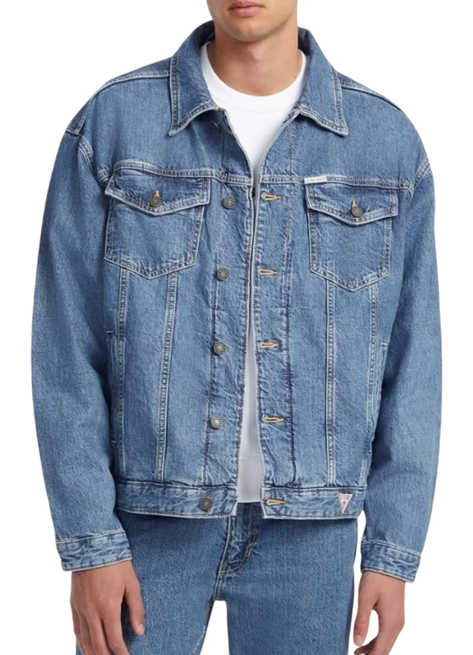 Guess Jeans Giubbino Denim M4Yn38D5Do2 159797