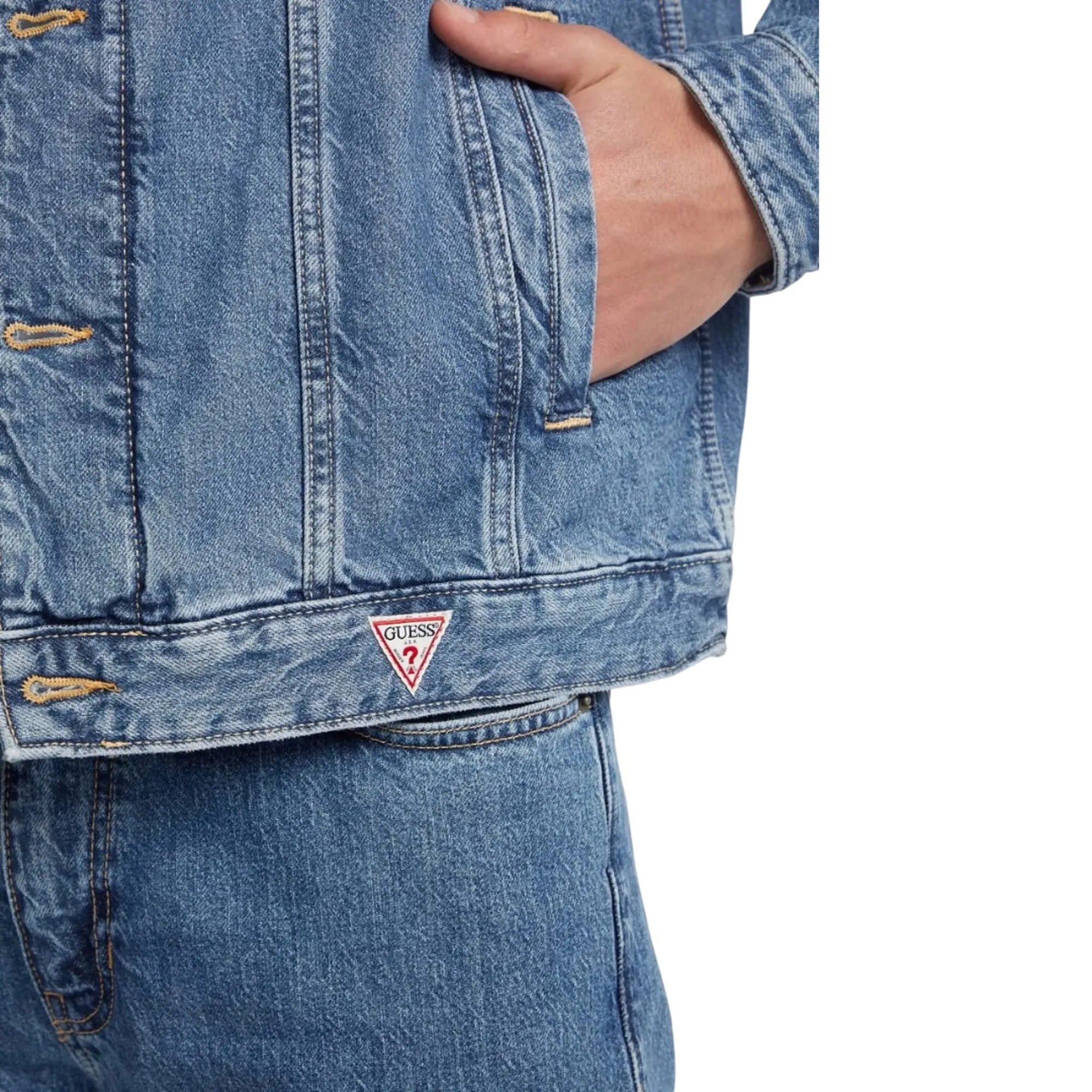 Guess Jeans B'Jacket ' Denim M4Yn38D5Do2 159798