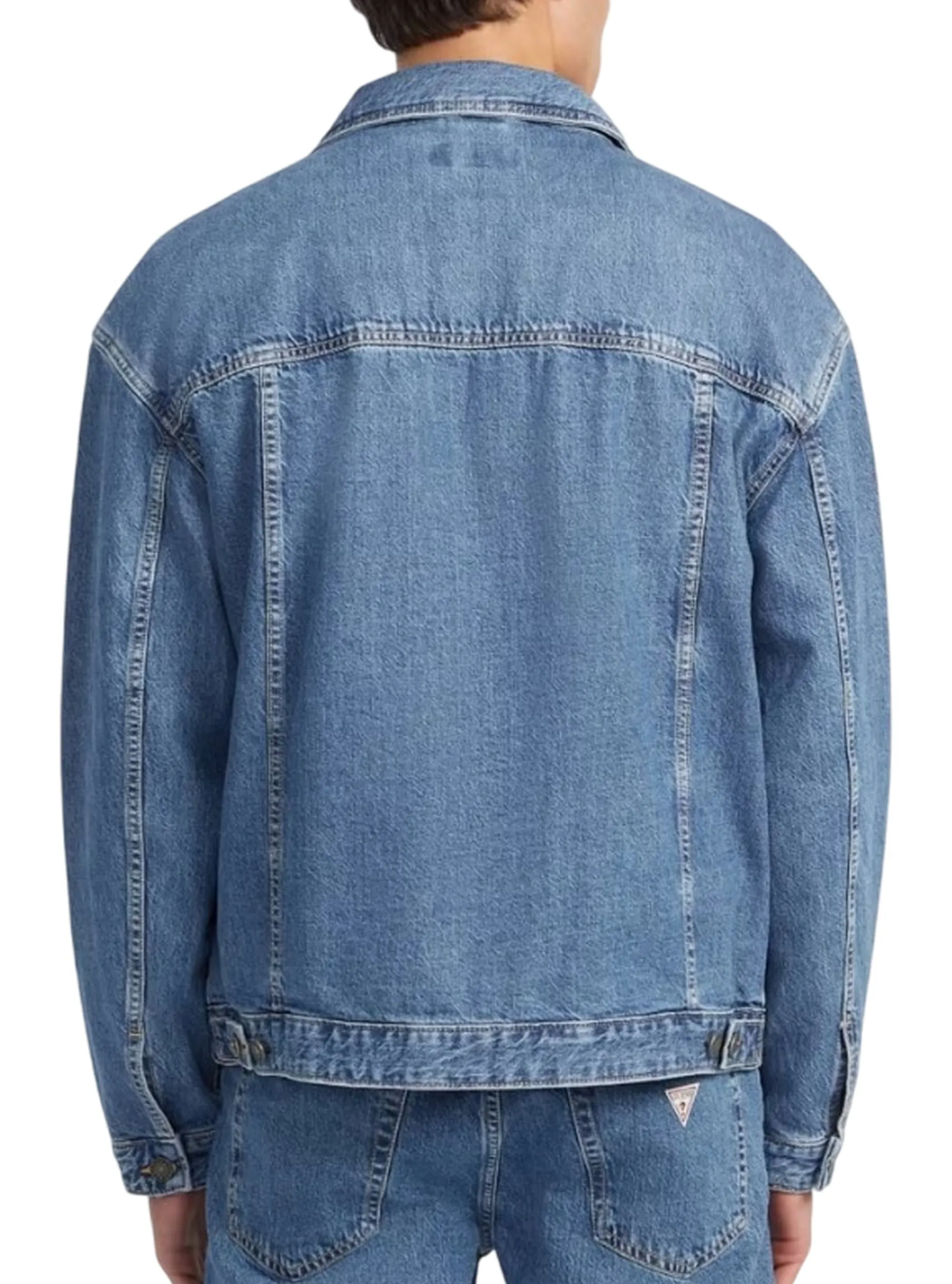 Guess Jeans B'Jacket ' Denim M4Yn38D5Do2 159799