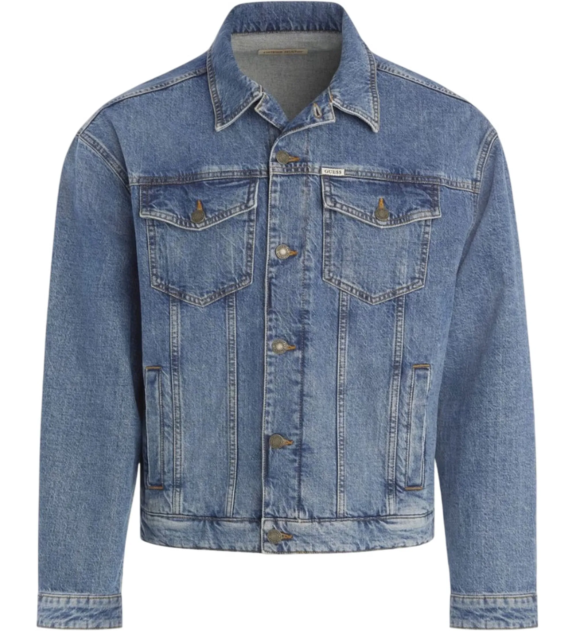 Guess Jeans B'Jacket ' Denim M4Yn38D5Do2 159800