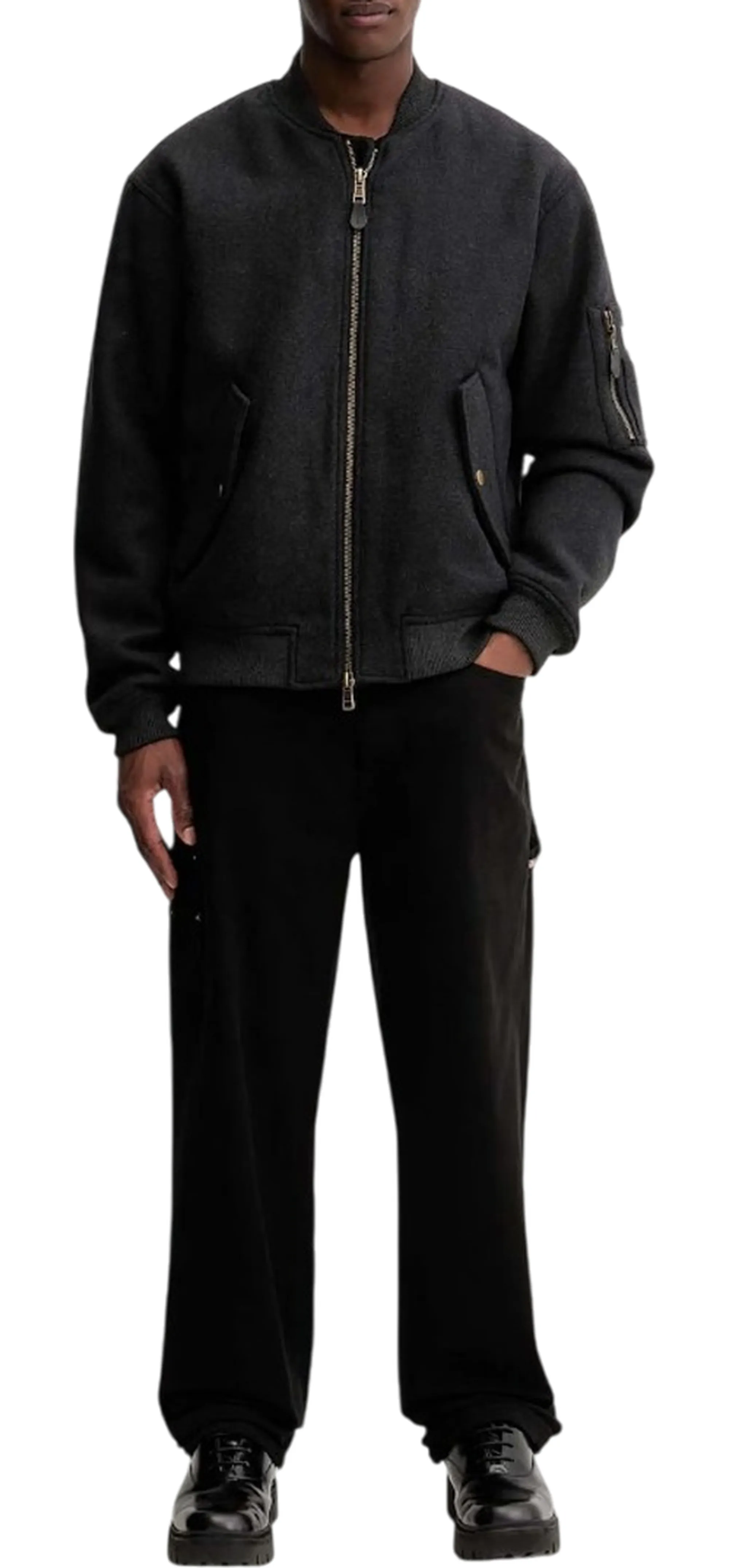 Guess Jeans Giubbino Grigio M5Bl1Bw1482 164335