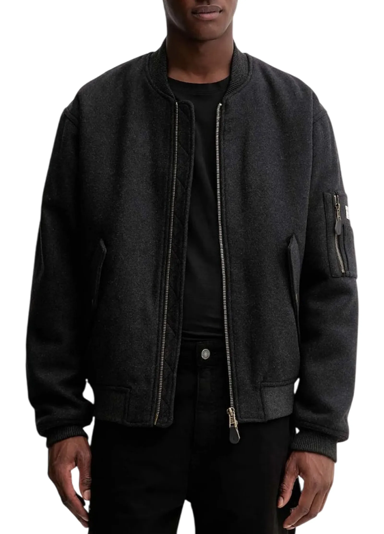 Guess Jeans Giubbino Grigio M5Bl1Bw1482 164336