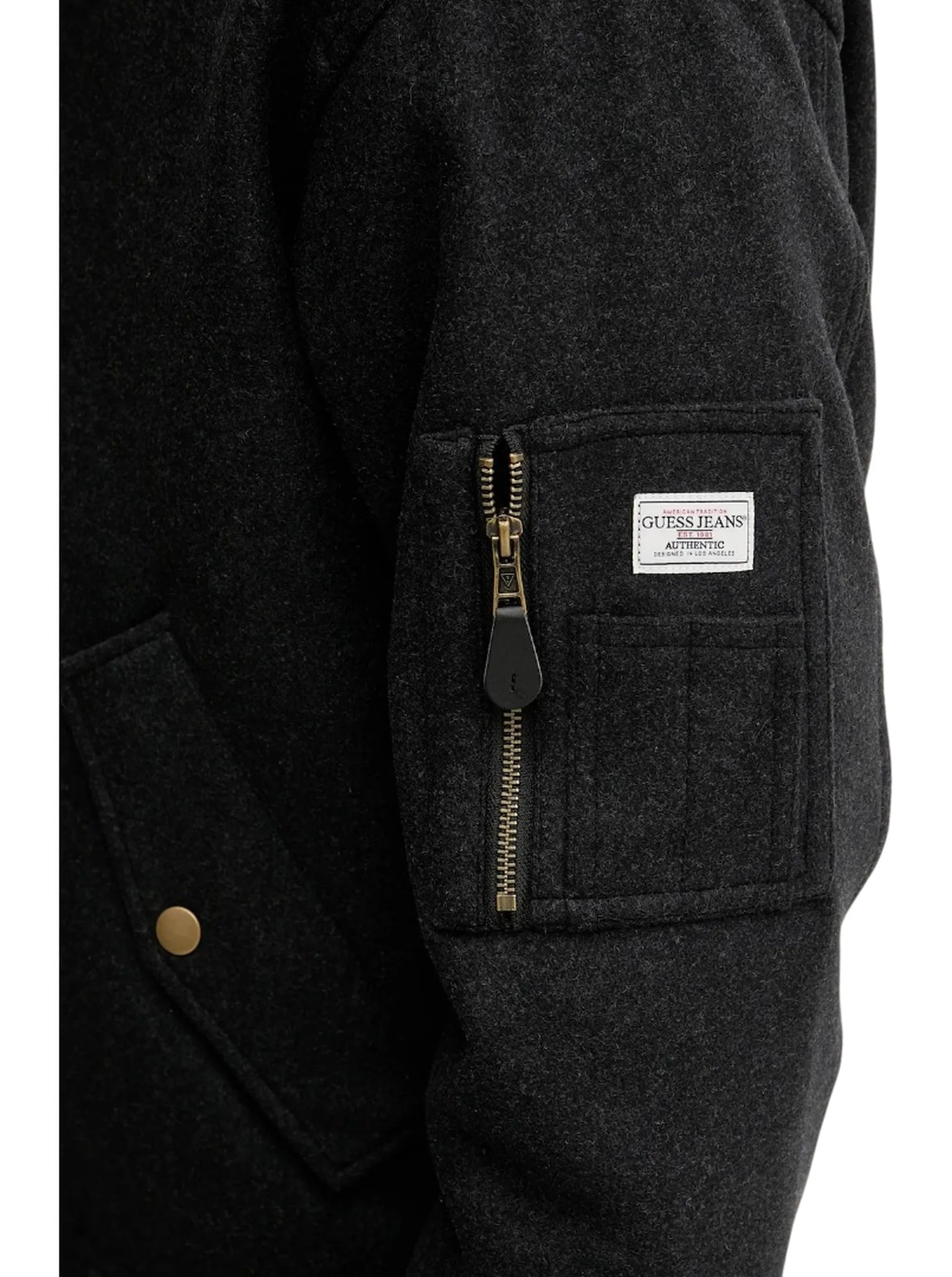 Guess Jeans Giubbino Grigio M5Bl1Bw1482 164339