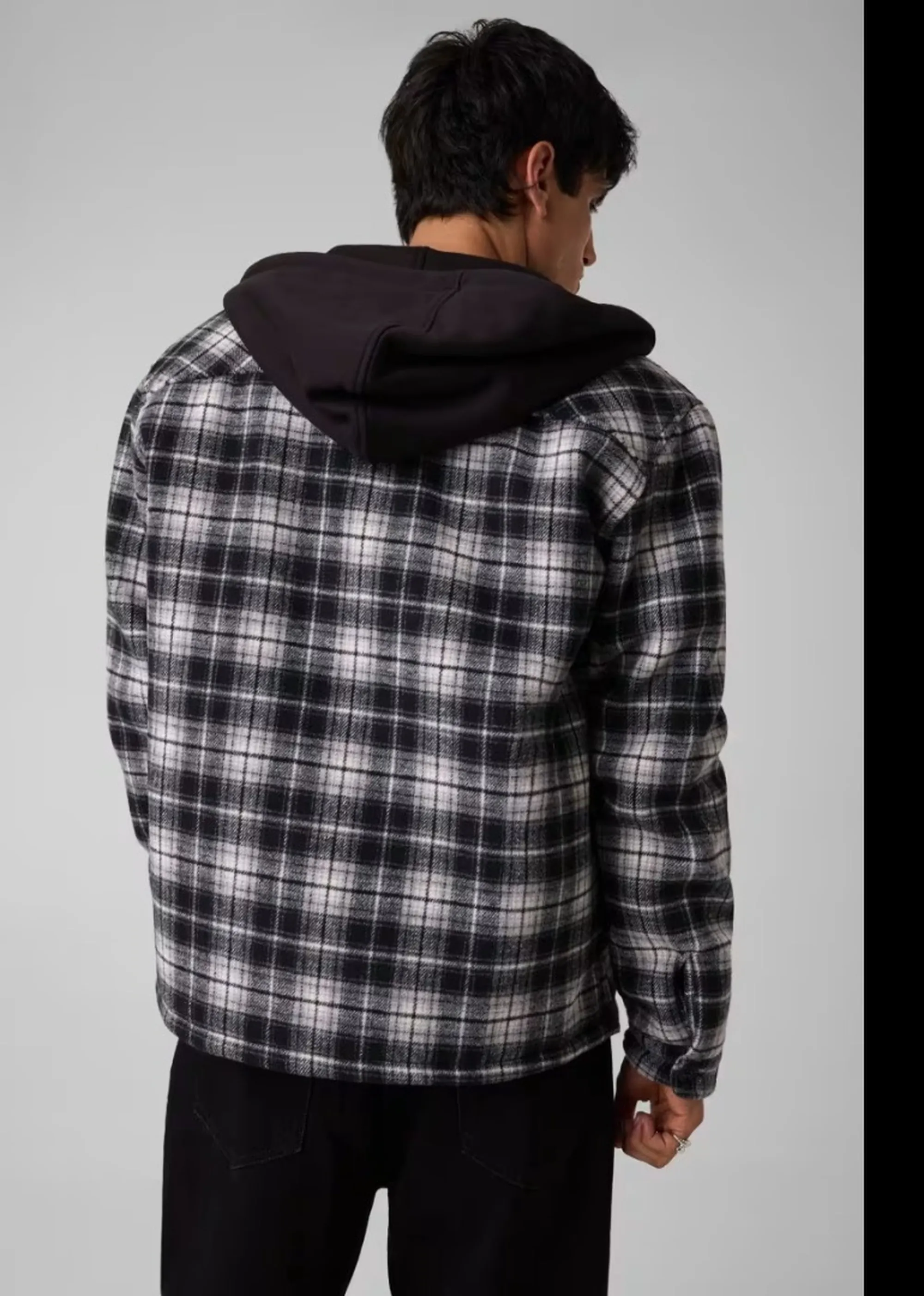 Guess Jeans B'Flannel Jacket' Grey M6Bl81W5760 187177