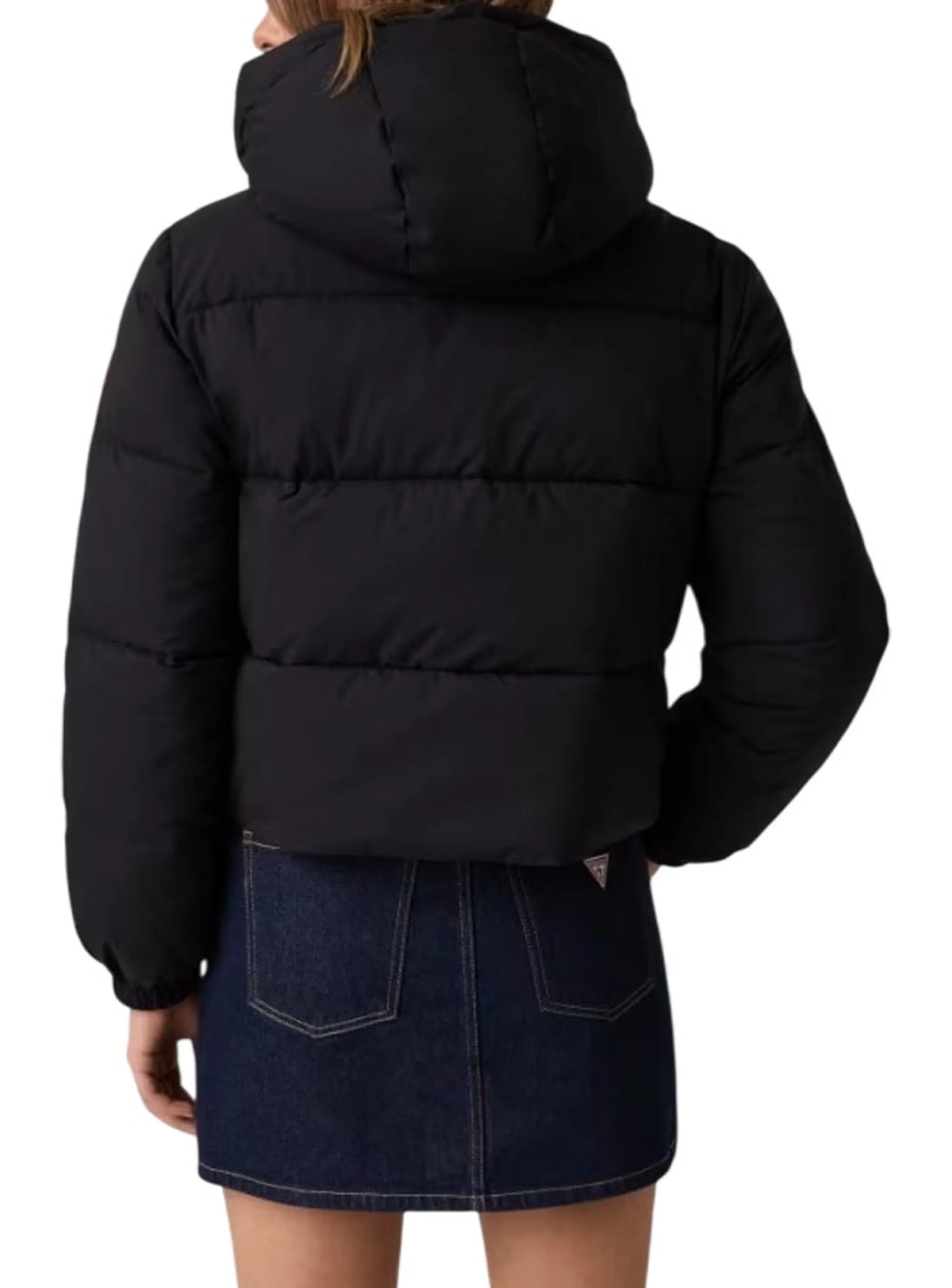 Guess Jeans B'Short Padded Jacket' Black W6Bl25W3788 196140