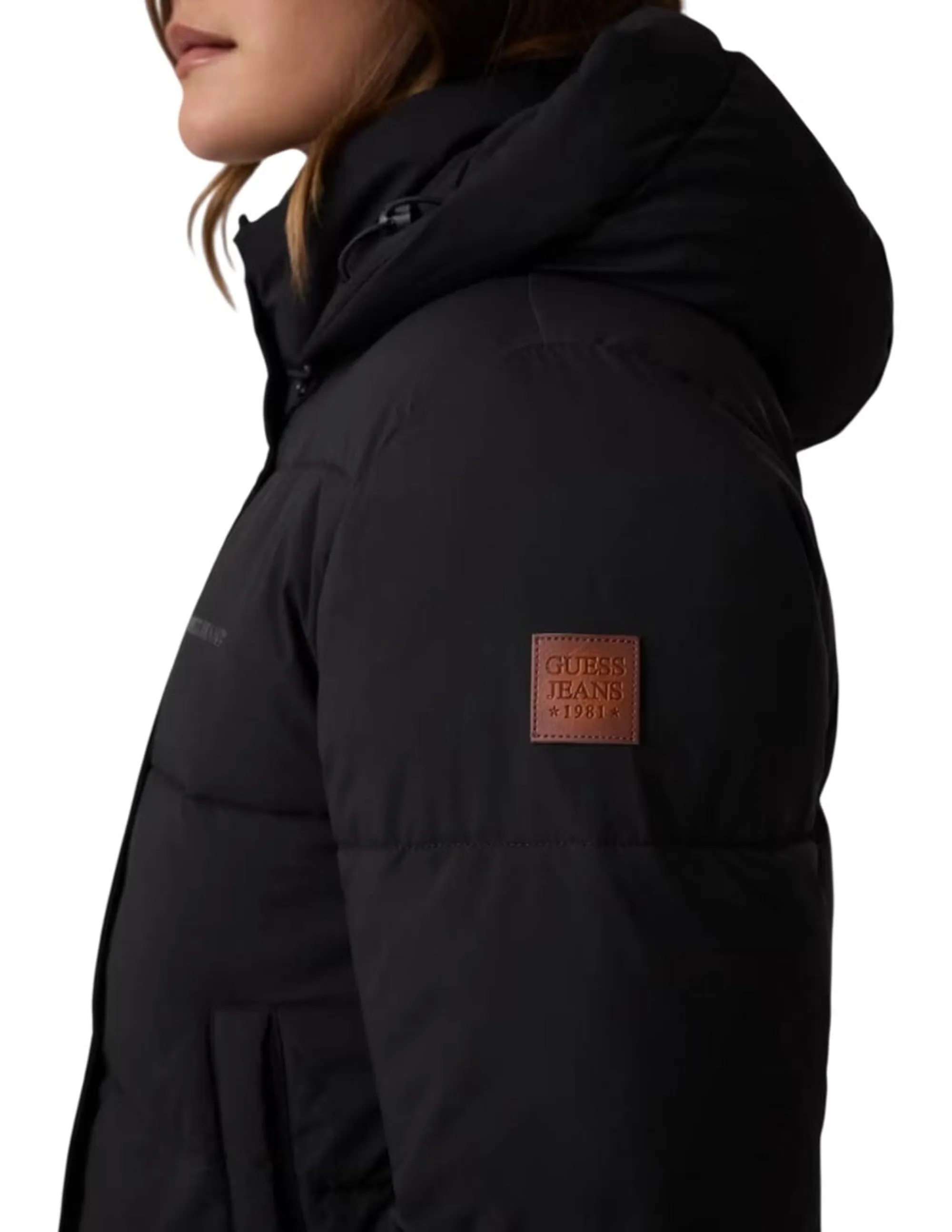 Guess Jeans B'Short Padded Jacket' Black W6Bl25W3788 196142