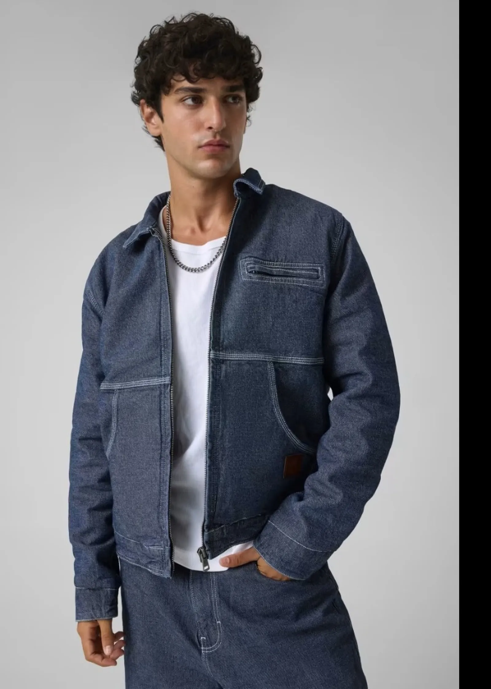 Guess Jeans Giubbino In Denim Denim M6Bn70D1868 195662