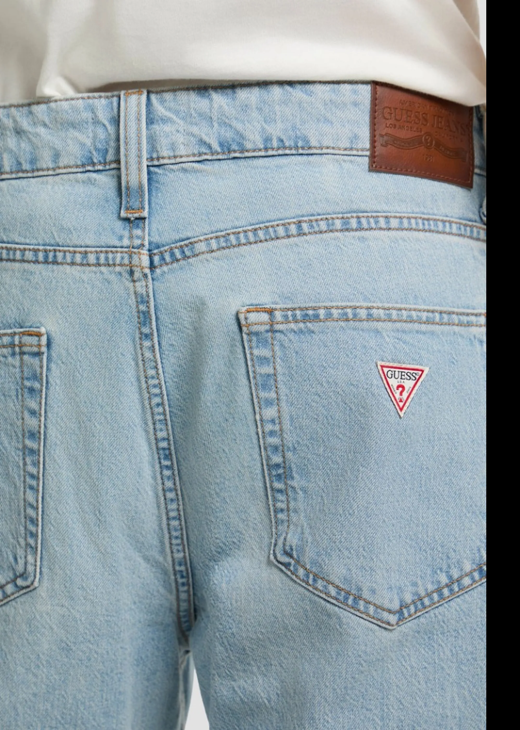 Guess Jeans Jeans Denim Chiaro M5Ga90D5M51 169043