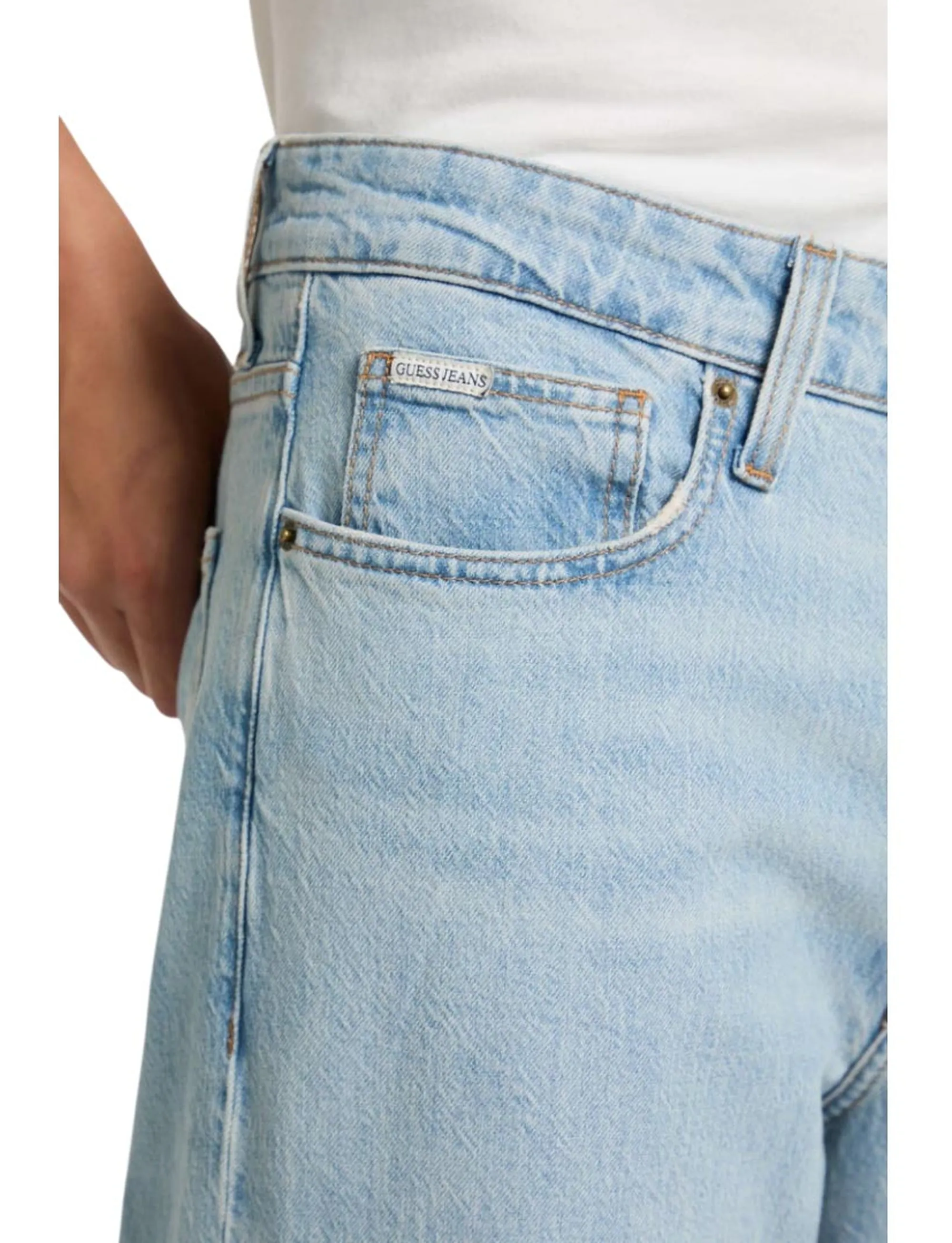 Guess Jeans Jeans Denim Chiaro M5Ga90D5M51 169093