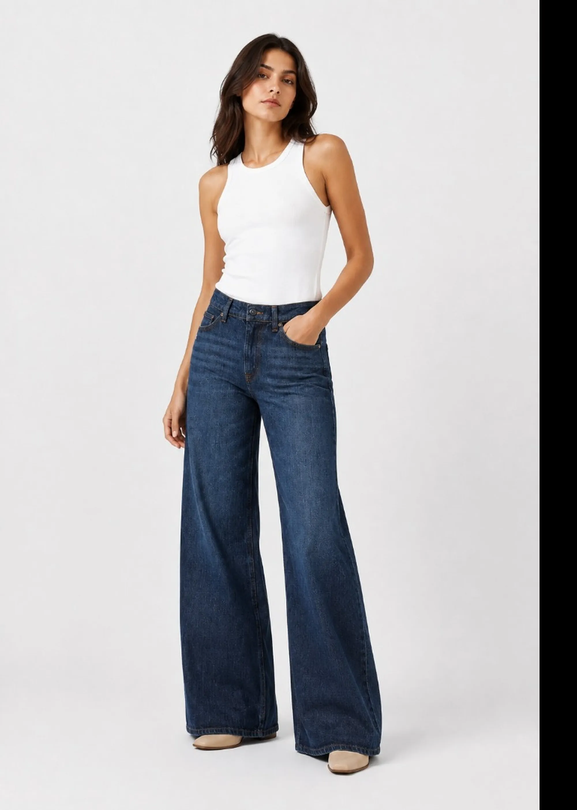 Guess Jeans B'Long-Leged Jeans' Denim W6Ba0Yd1793 187192