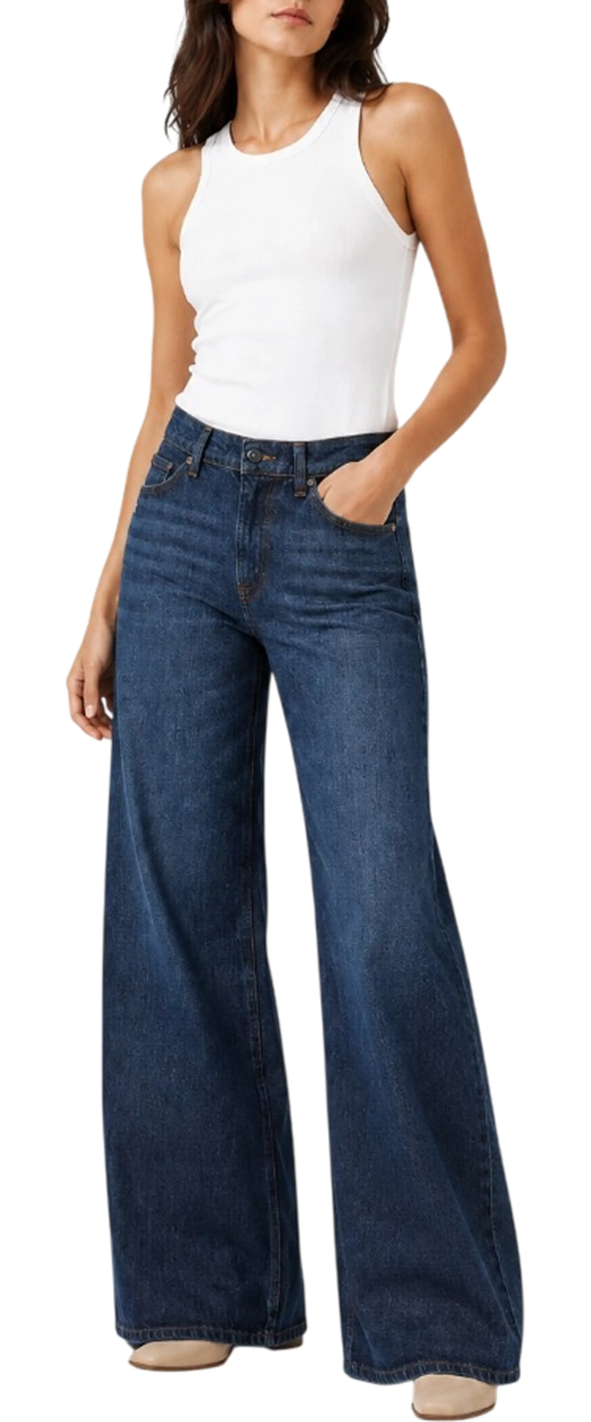 Guess Jeans B'Long-Leged Jeans' Denim W6Ba0Yd1793 187556