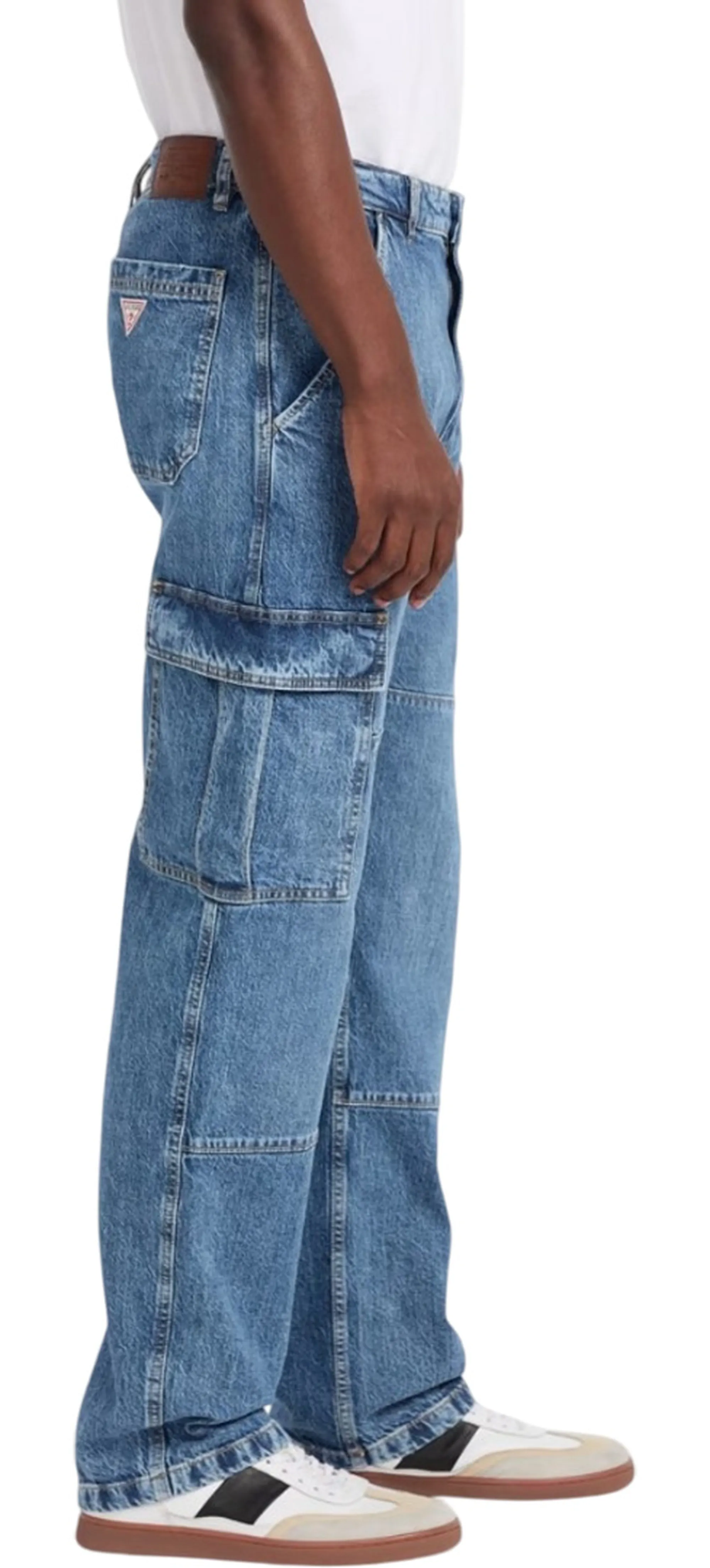 Guess Jeans B'Jeans Cargo G17' Denim M5Ra88D5M53 159746