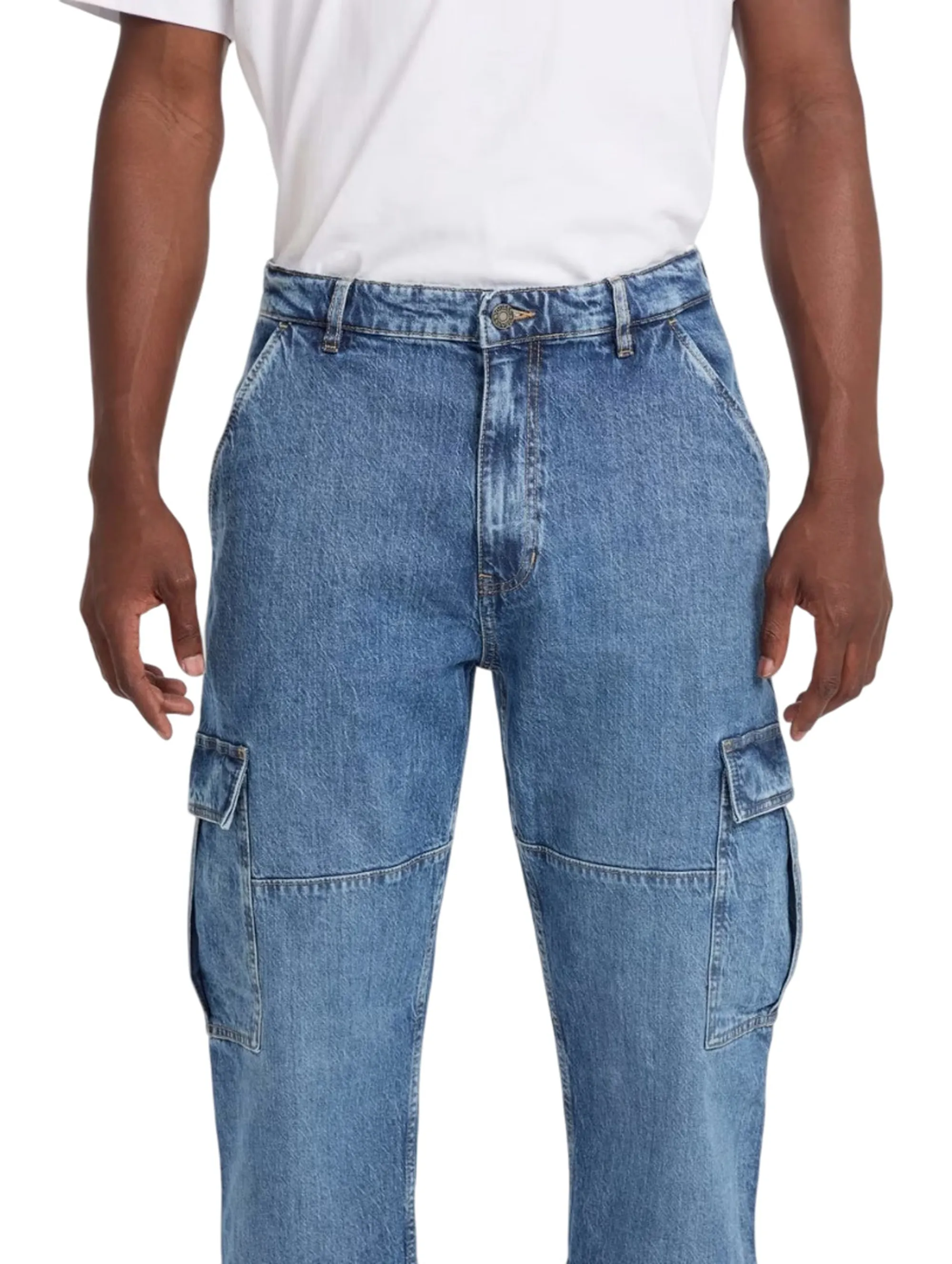 Guess Jeans B'Jeans Cargo G17' Denim M5Ra88D5M53 159748