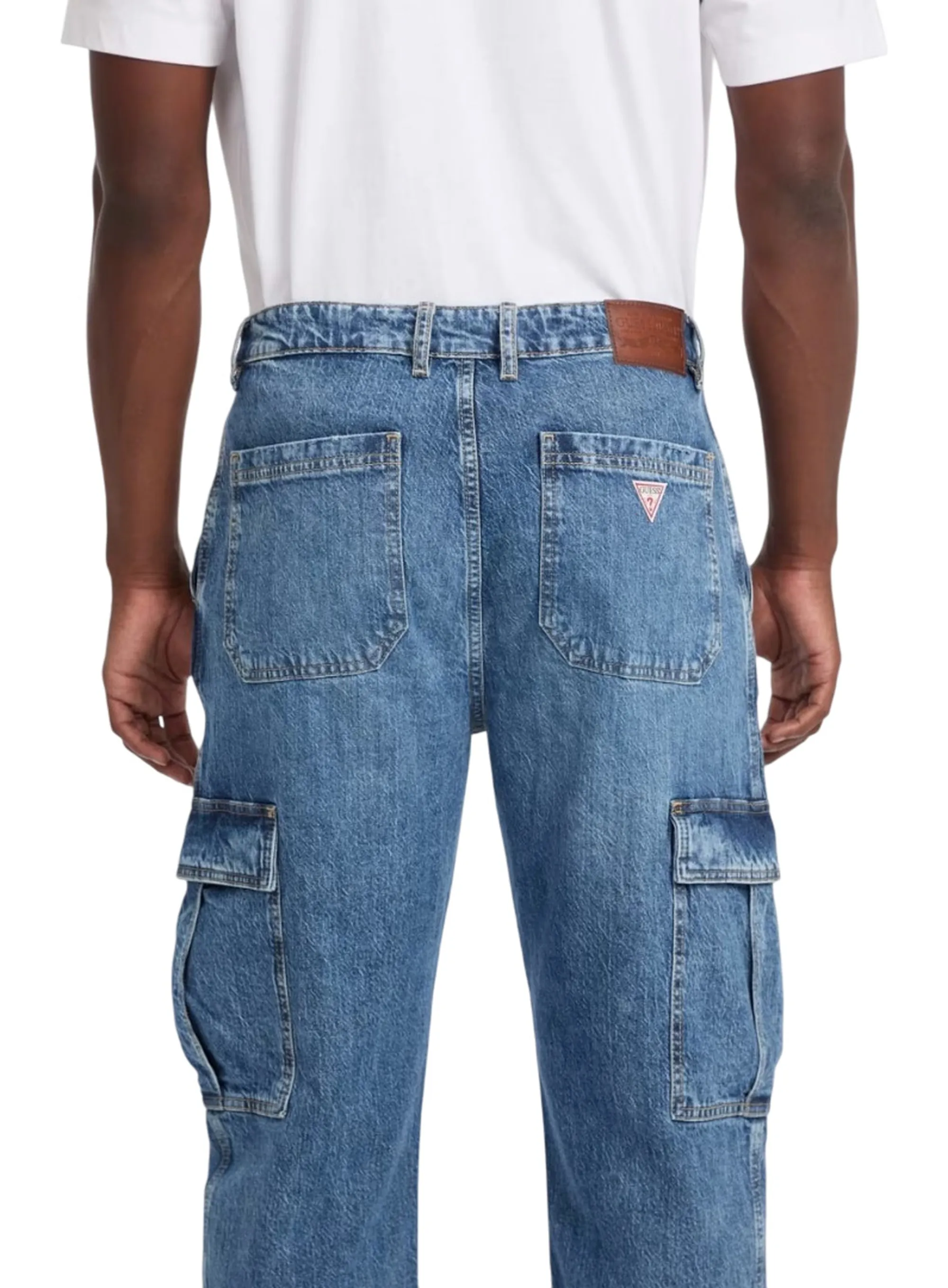 Guess Jeans B'Jeans Cargo G17' Denim M5Ra88D5M53 159749