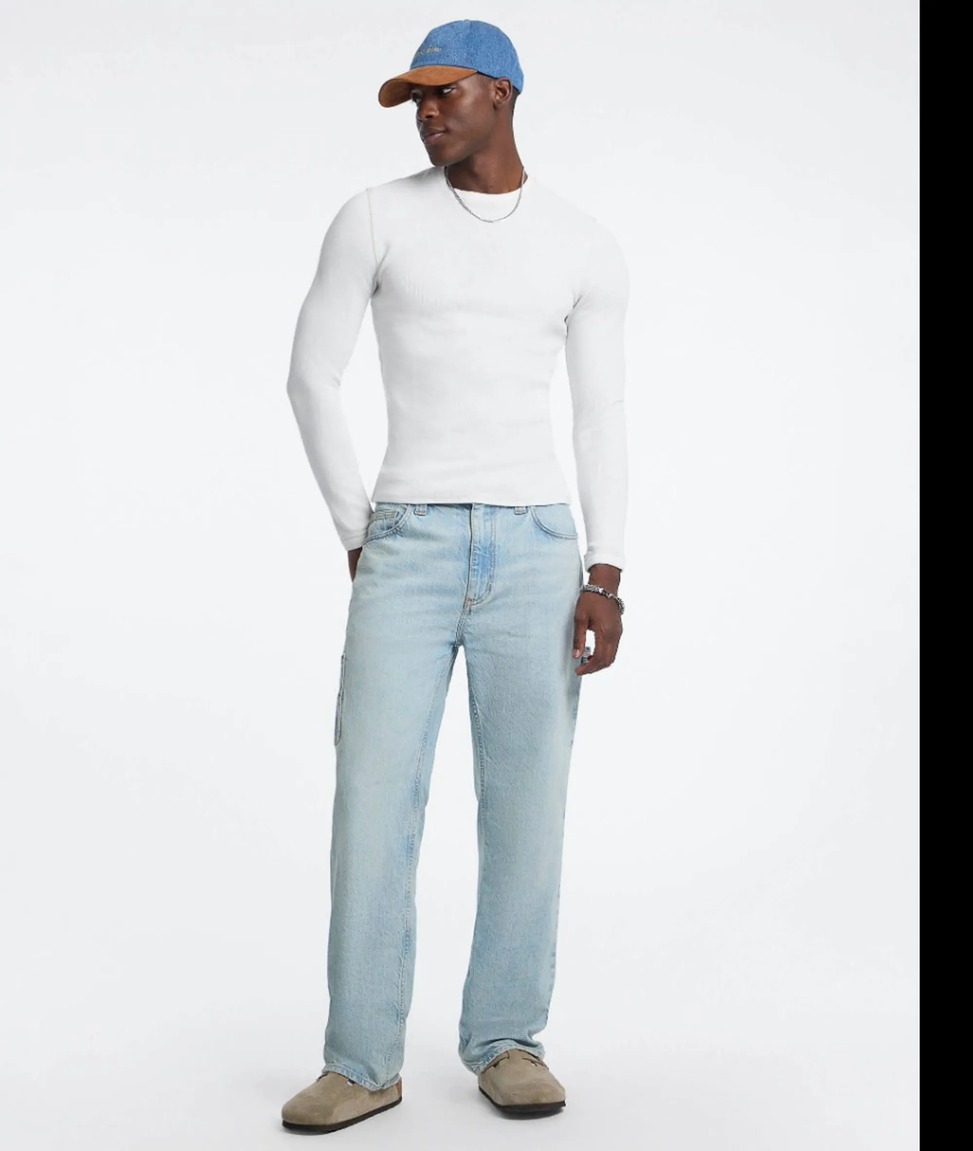 Guess Jeans B'Jeans Carpenter' Light Denim M5Ba0Dd5M51 187283