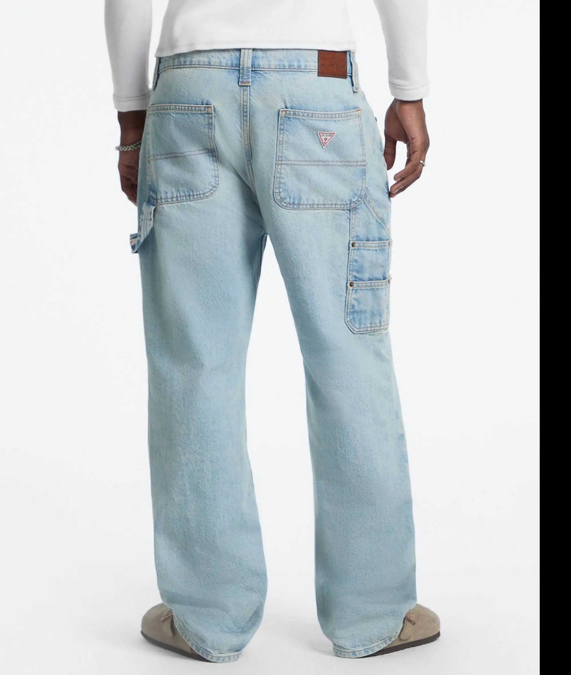 Guess Jeans B'Jeans Carpenter' Light Denim M5Ba0Dd5M51 187284