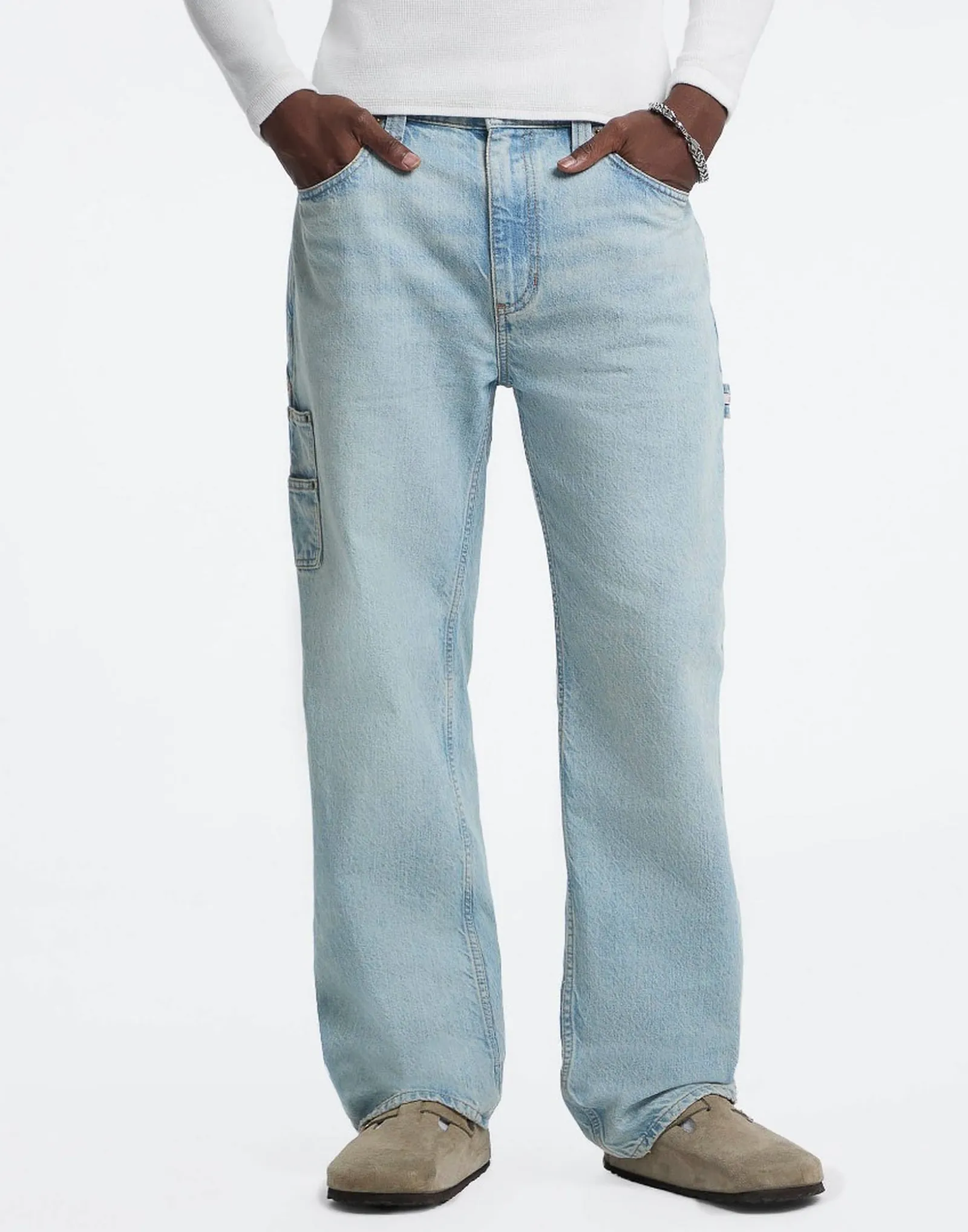 Guess Jeans Jeans Carpenter Denim Chiaro M5Ba0Dd5M51 187286
