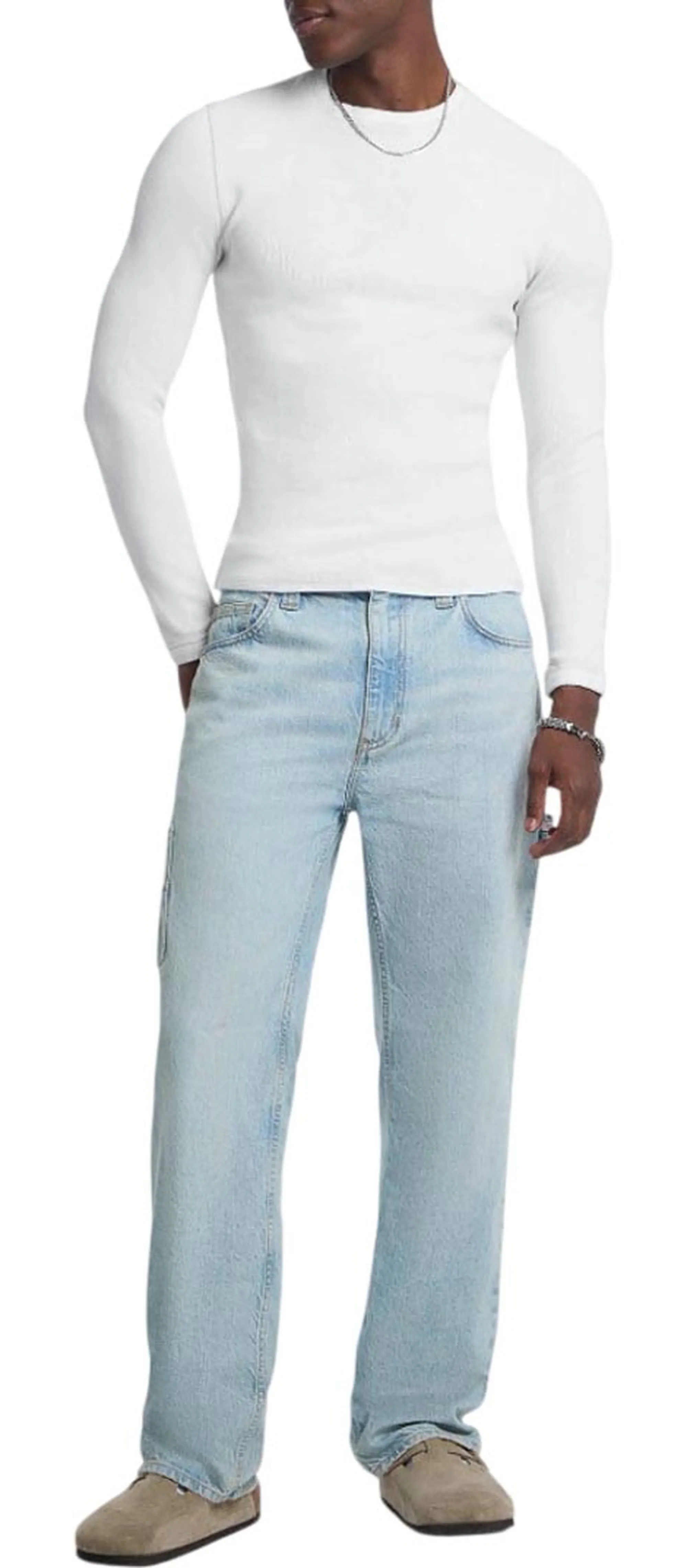 Guess Jeans Jeans Carpenter Denim Chiaro M5Ba0Dd5M51 187742