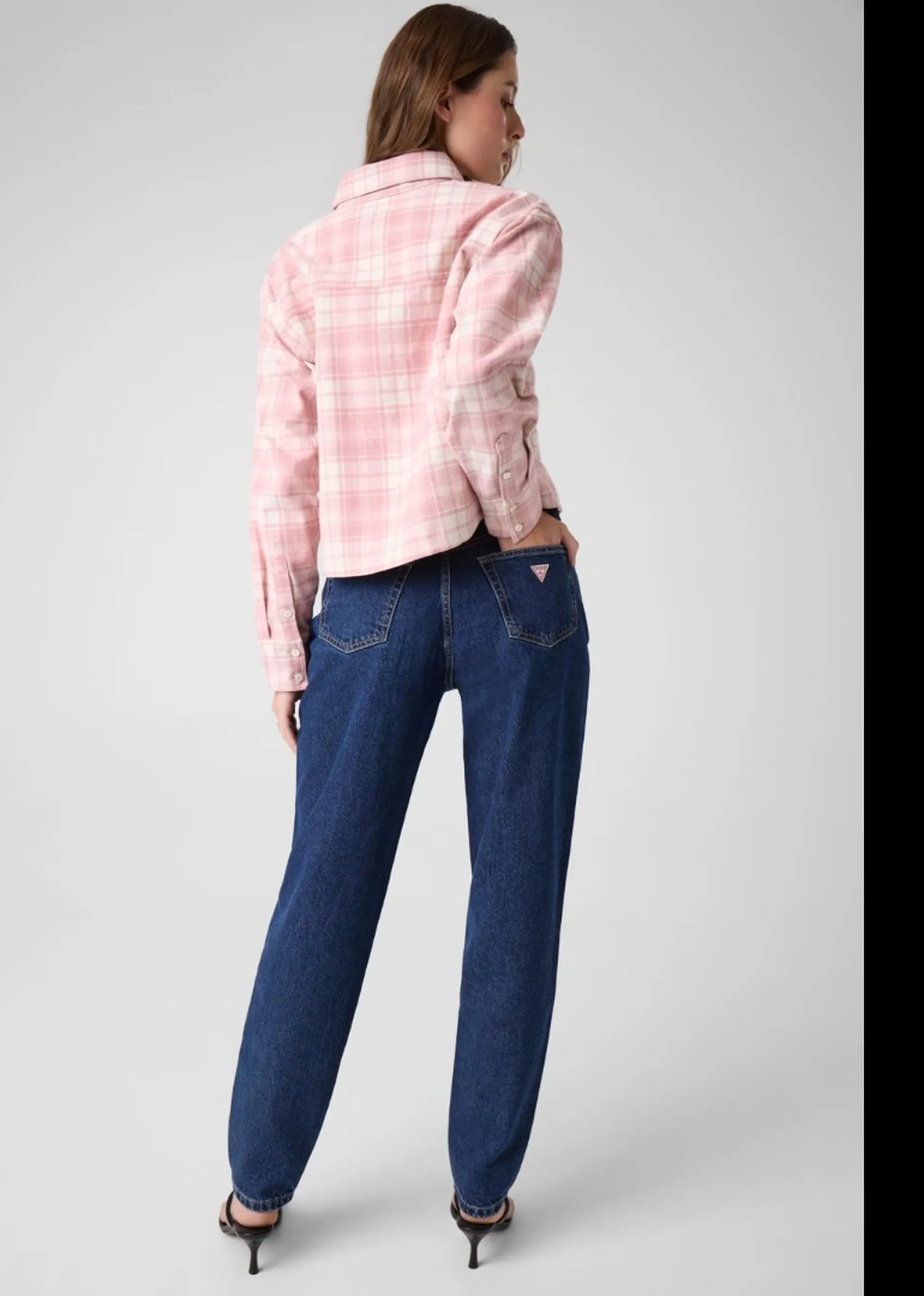 Guess Jeans Jeans G06 Mom Denim Blu W4Ya0Dd5Cc2 187941