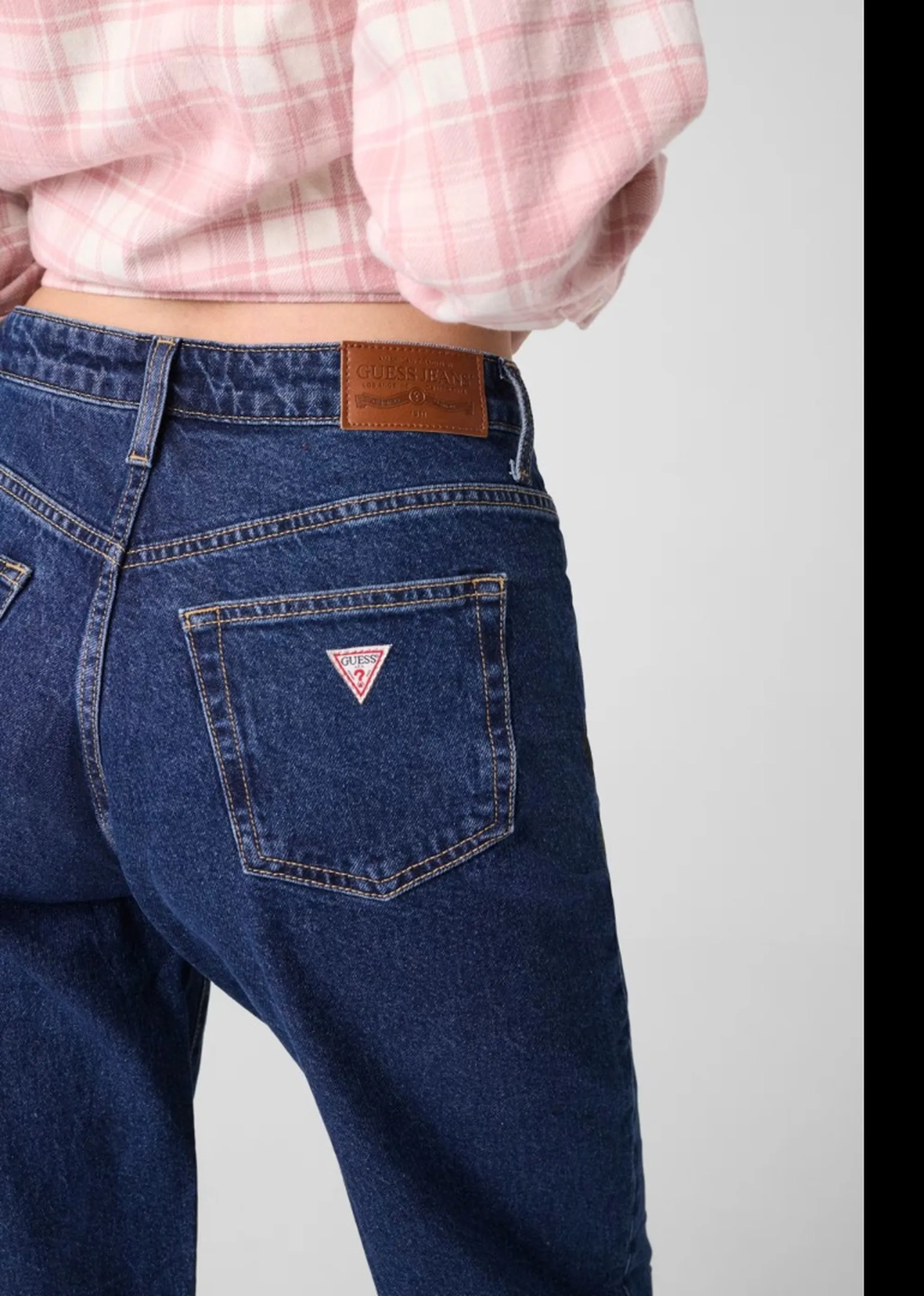 Guess Jeans Jeans G06 Mom Denim Blu W4Ya0Dd5Cc2 187942