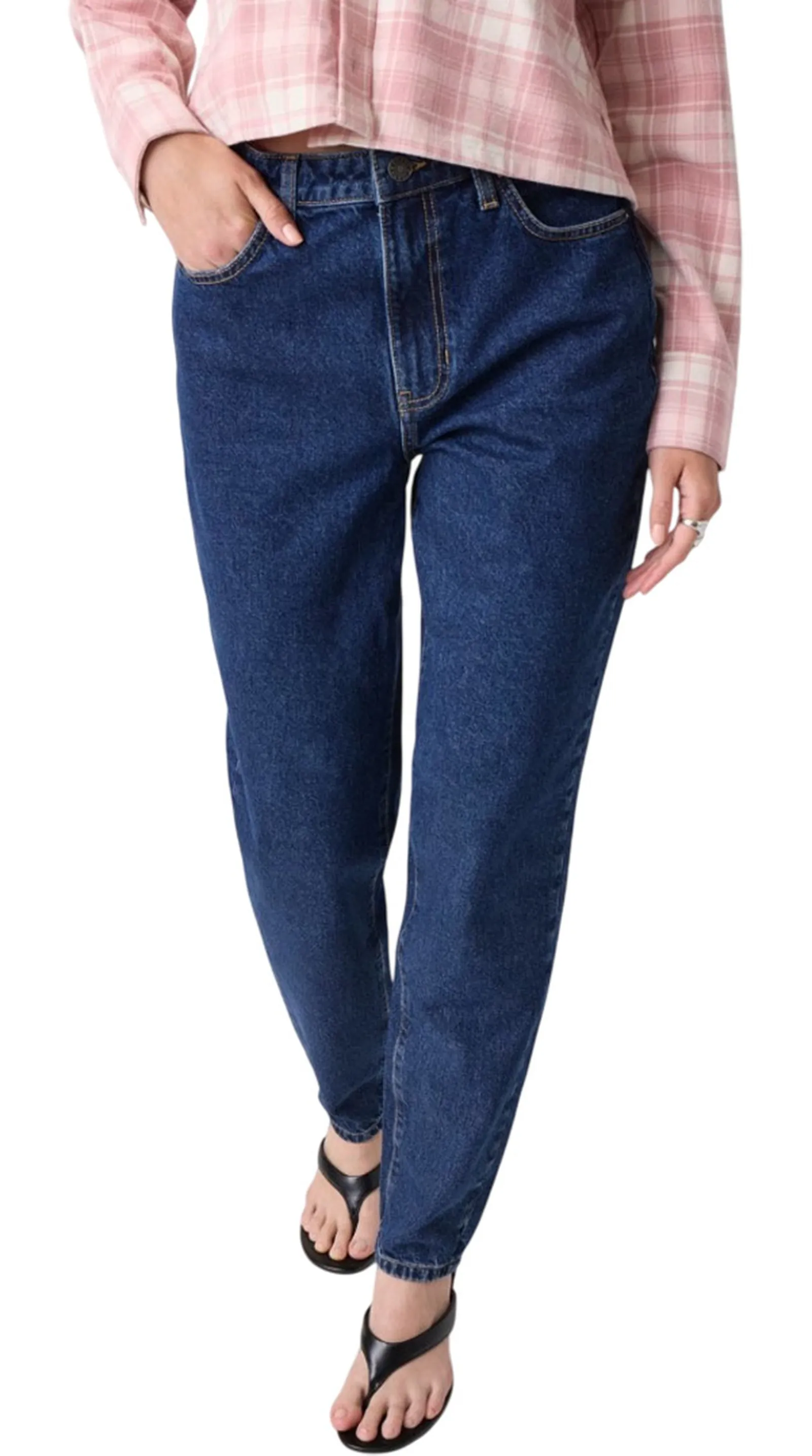 Guess Jeans Jeans G06 Mom Denim Blu W4Ya0Dd5Cc2 188067