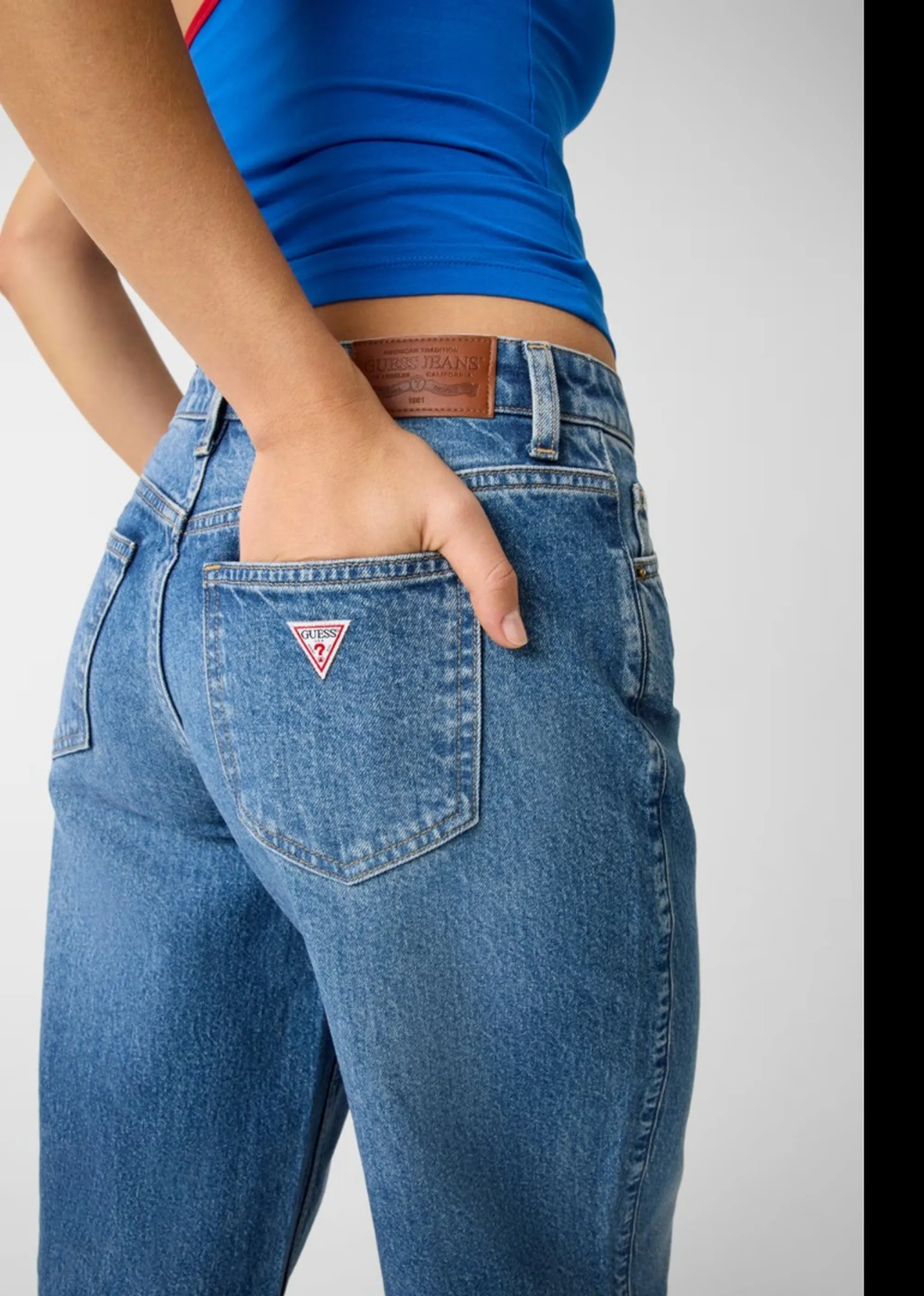 Guess Jeans Jeans G11 A Gamba Larga Denim W5Ya0Yd6333 187938