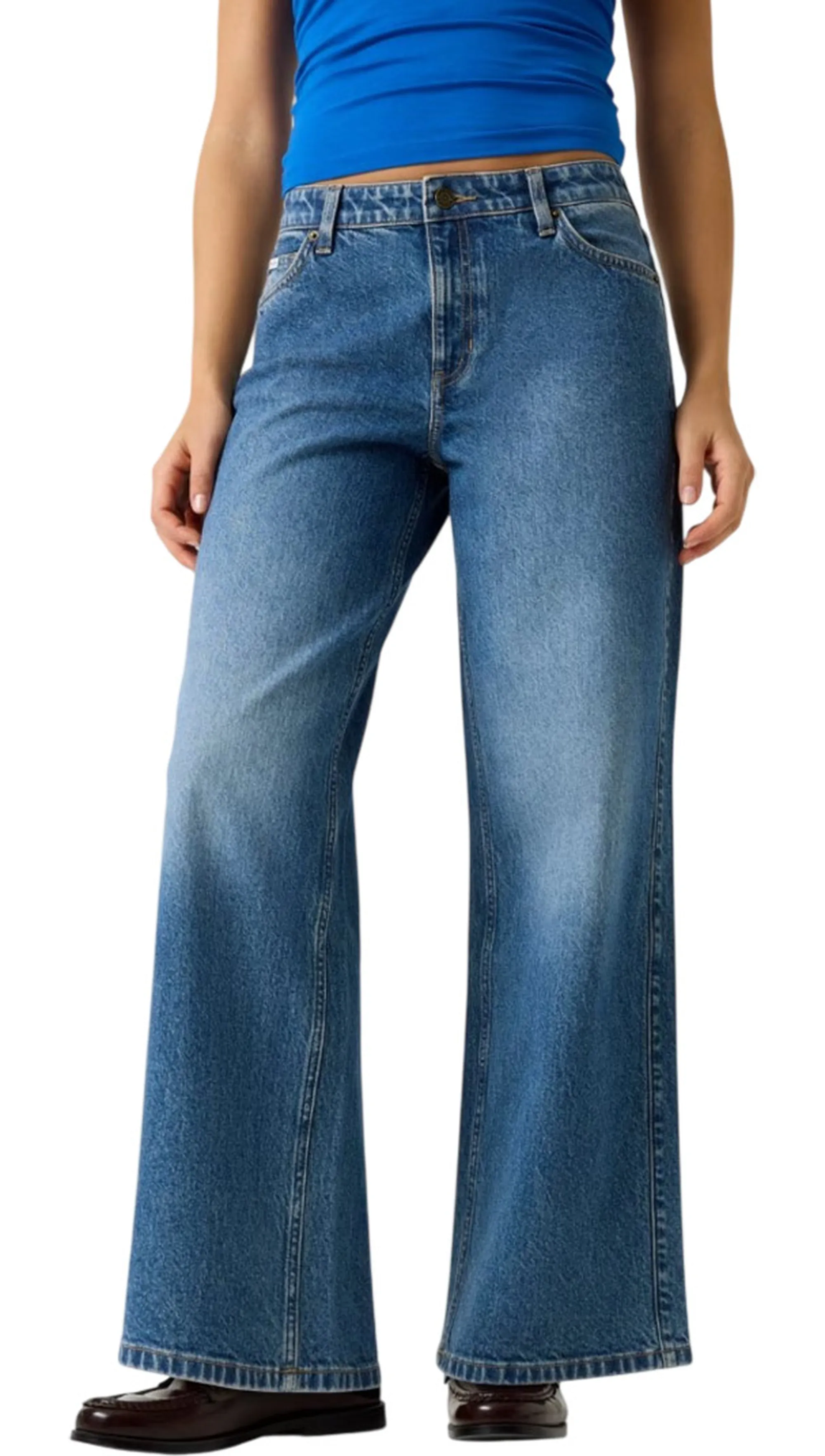Guess Jeans B'G11 Wide Legs Jeans' Denim W5Ya0Yd6333 188071