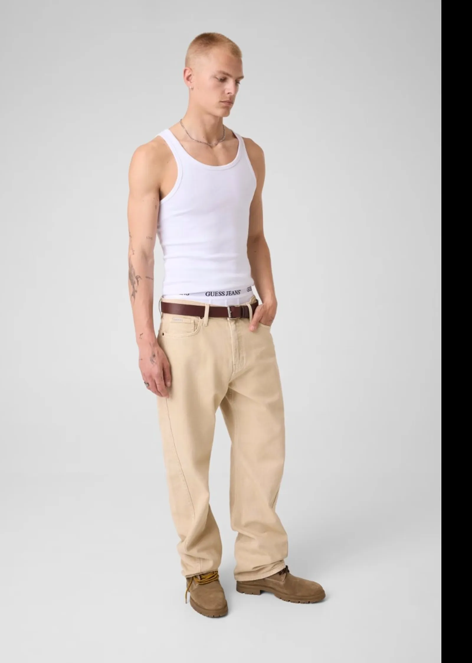 Guess Jeans Jeans G18 Relaxed Beige M6Yab3W2742 187196