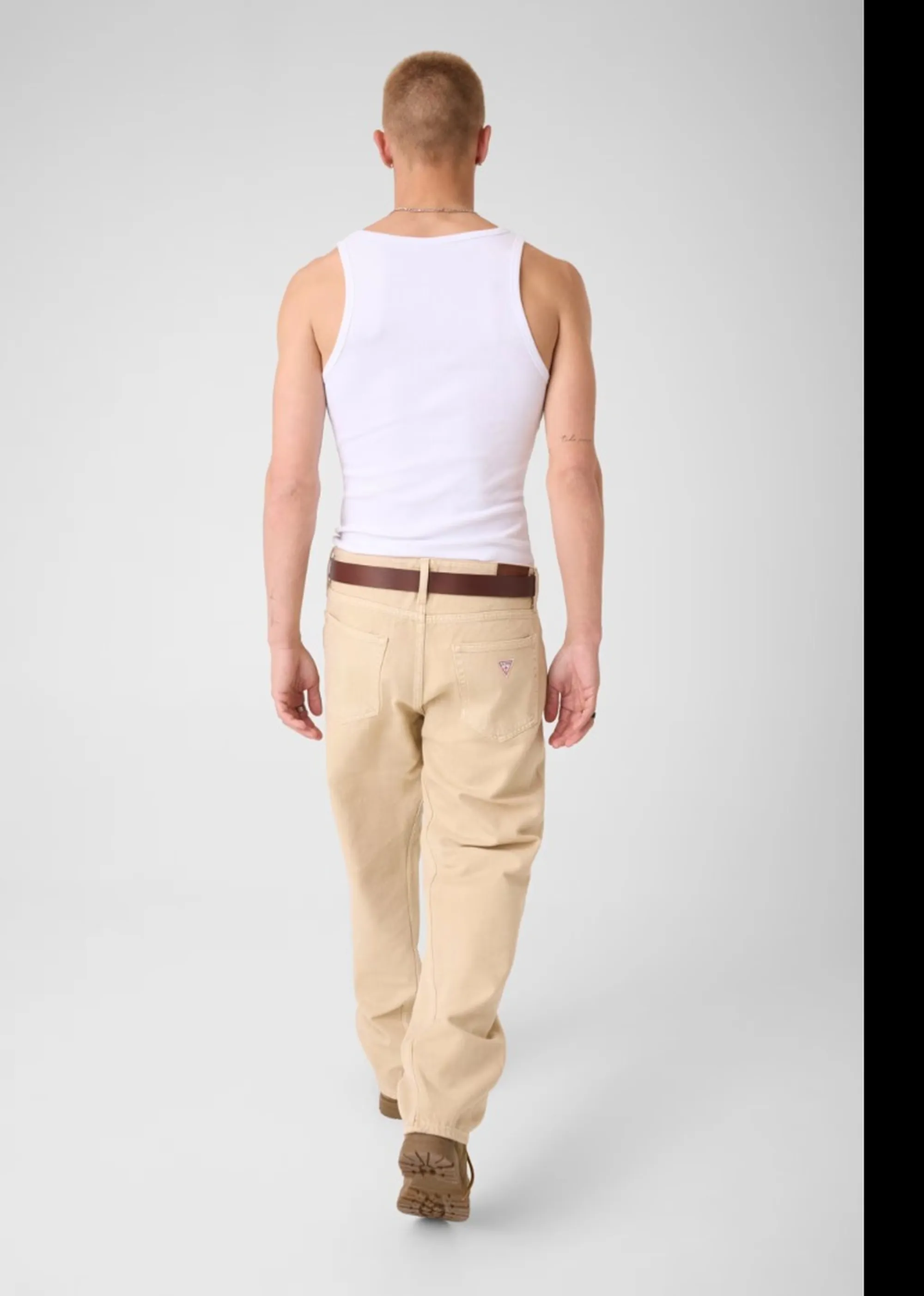 Guess Jeans B'Jeans G18 Relaxed' Beige M6Yab3W2742 187197