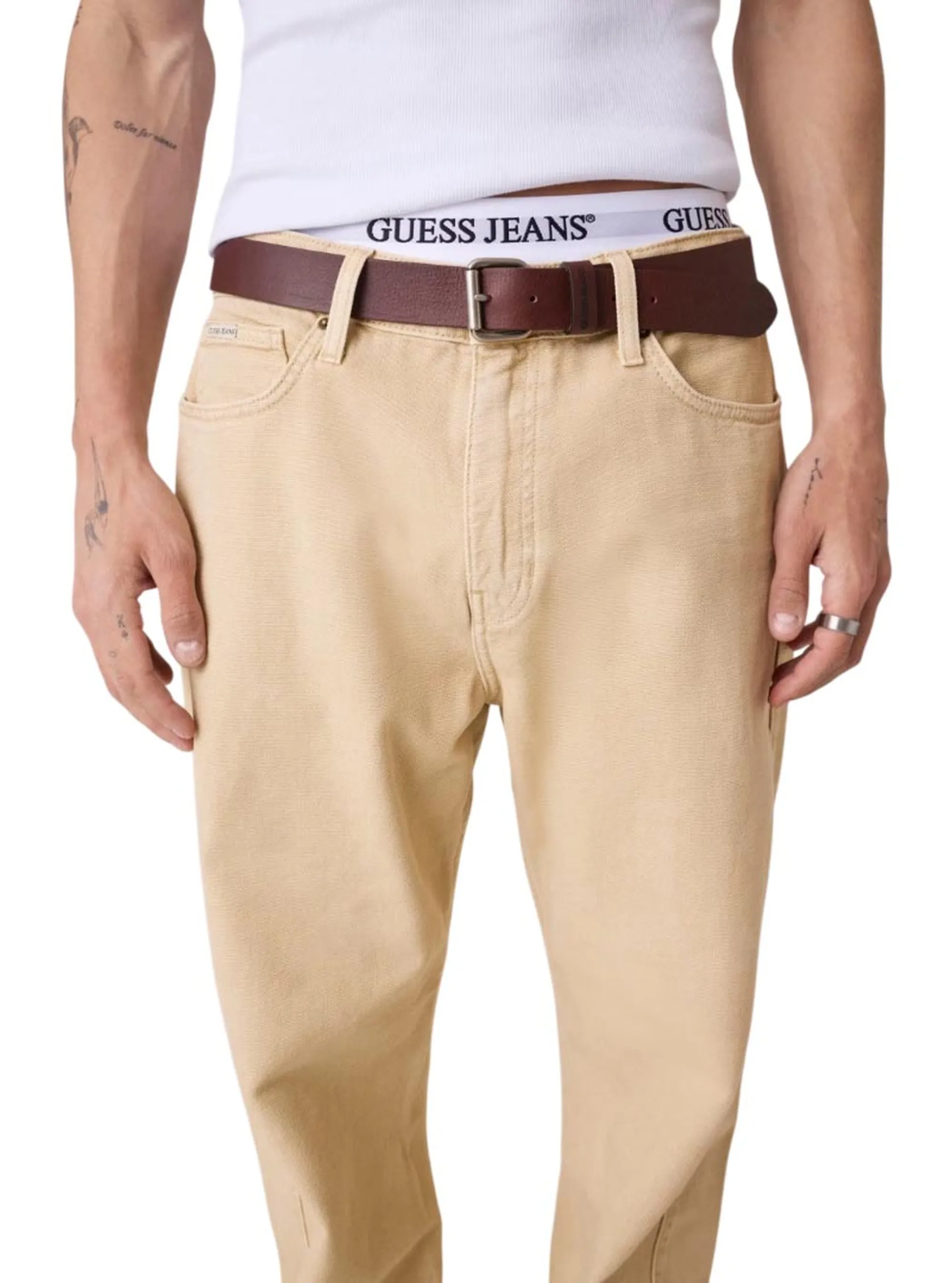 Guess Jeans Jeans G18 Relaxed Beige M6Yab3W2742 187748