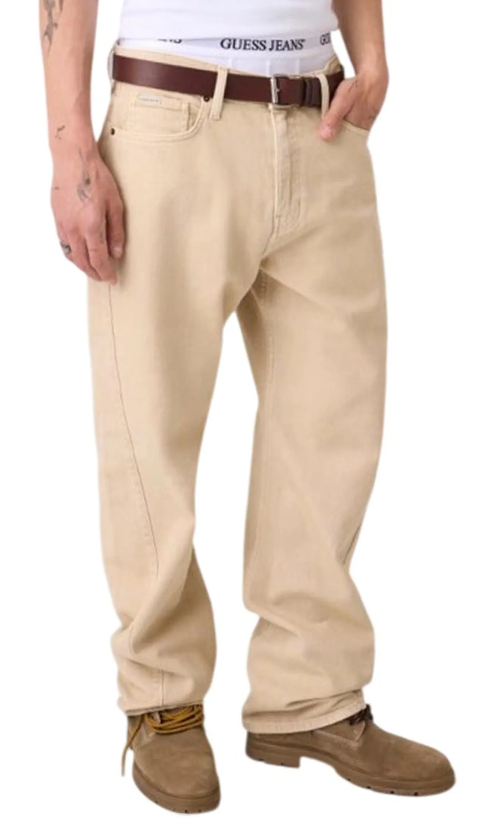 Guess Jeans Jeans G18 Relaxed Beige M6Yab3W2742 187749