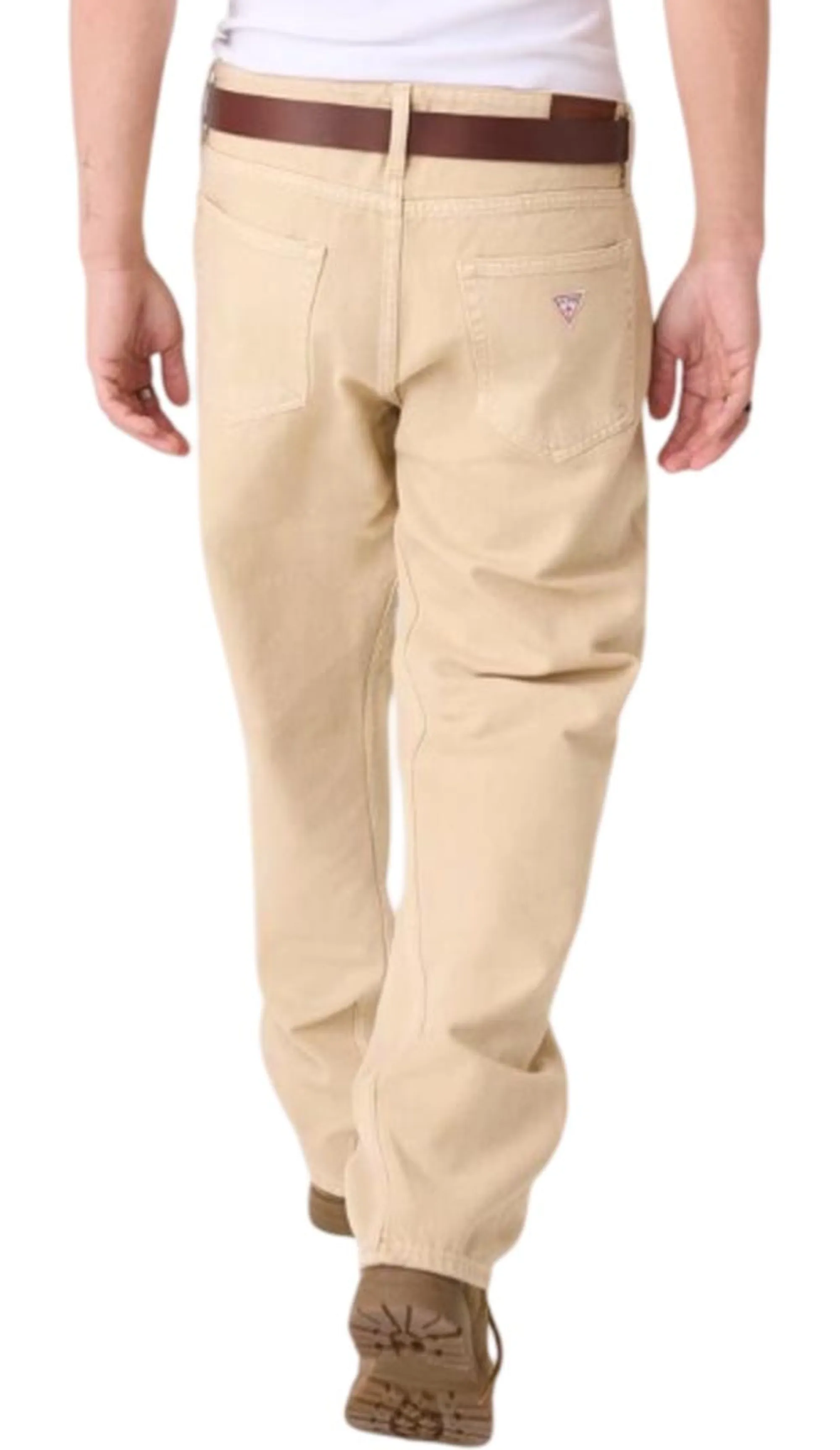 Guess Jeans Jeans G18 Relaxed Beige M6Yab3W2742 187750