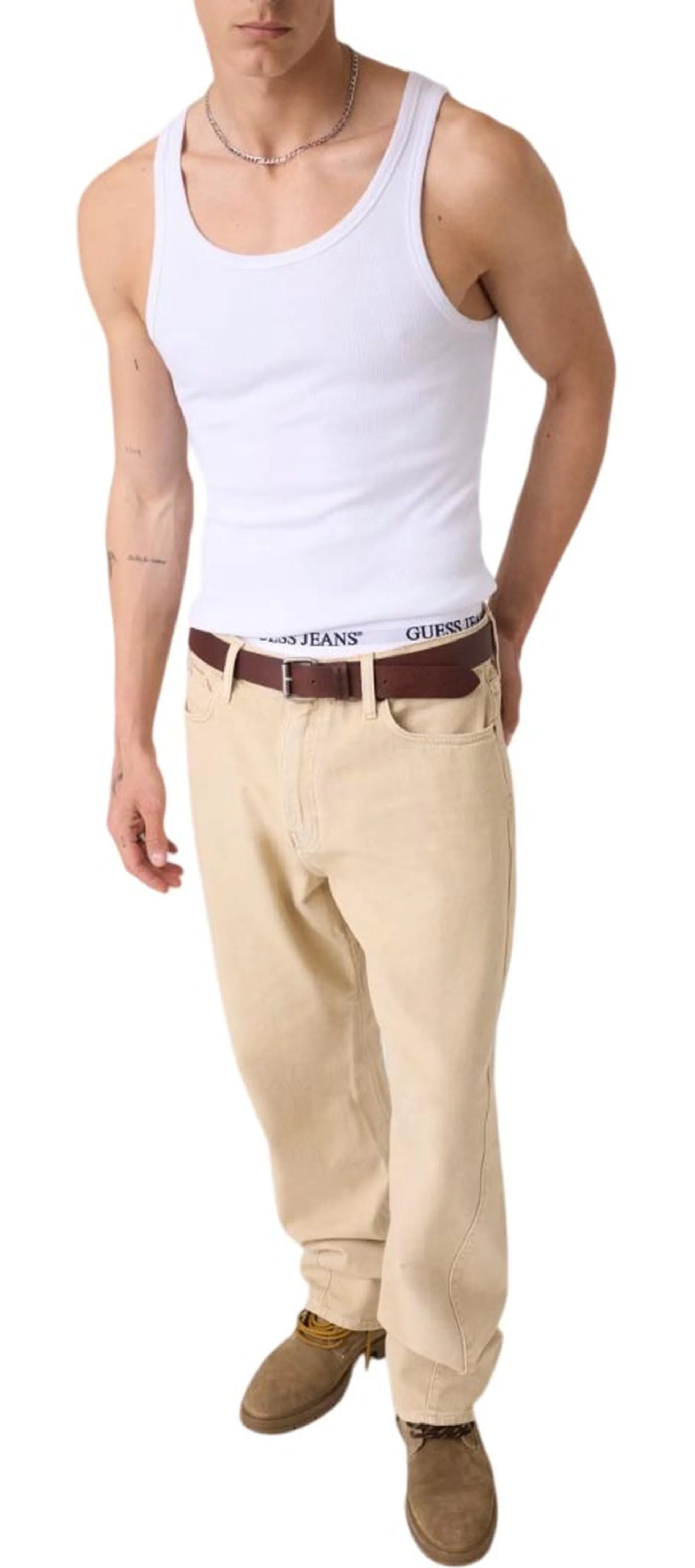 Guess Jeans Jeans G18 Relaxed Beige M6Yab3W2742 187751