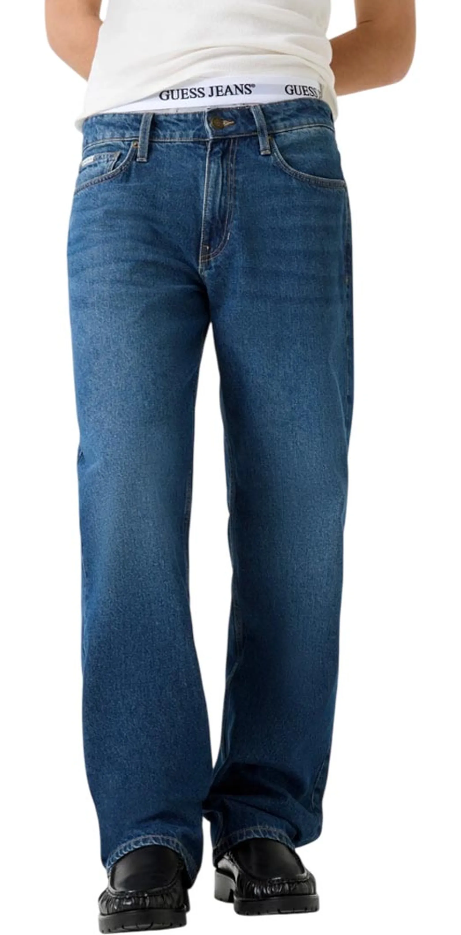 Guess Jeans Jeans G18 Relaxed Denim M5Yab3D6368 187744