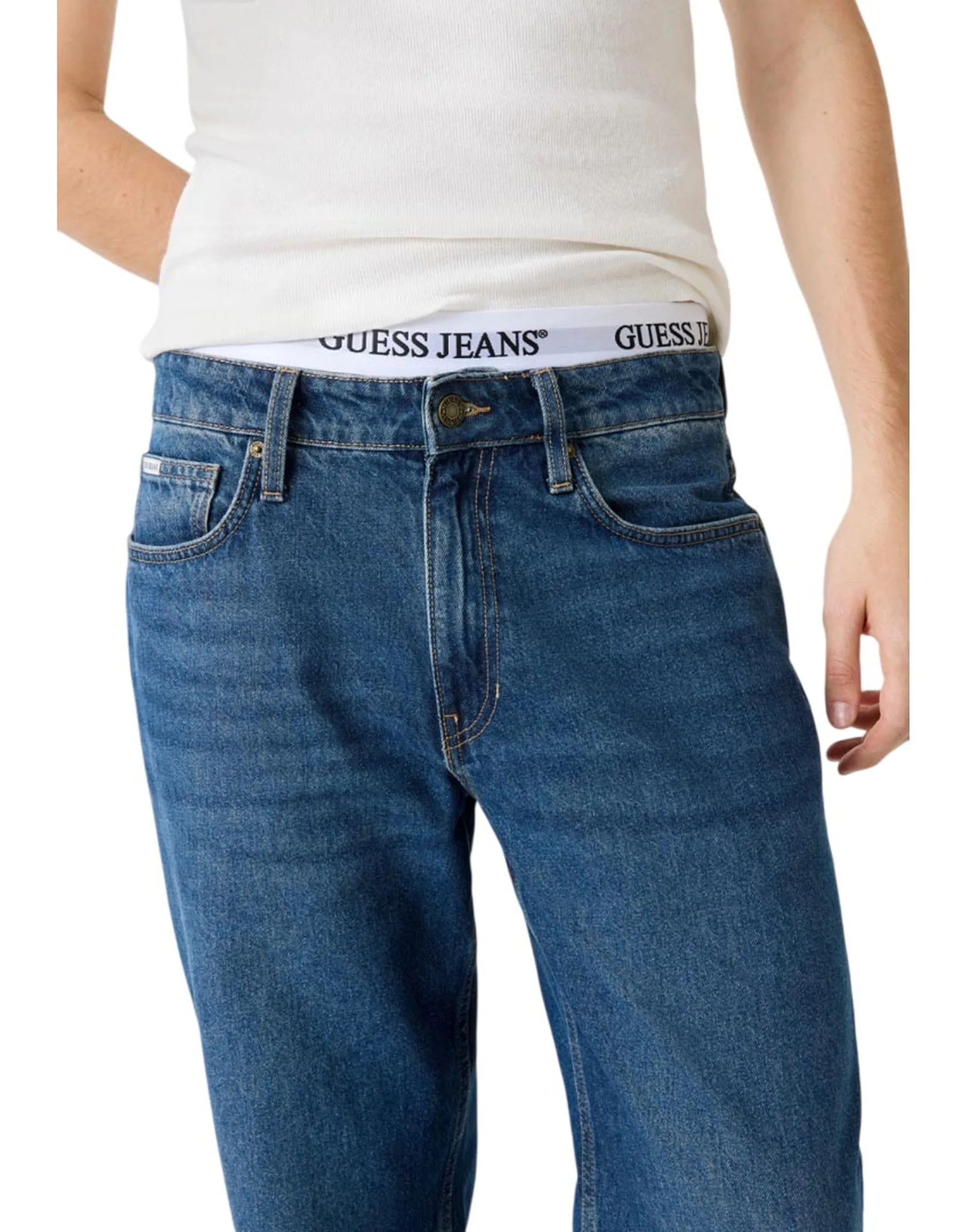 Guess Jeans Jeans G18 Relaxed Denim M5Yab3D6368 187747