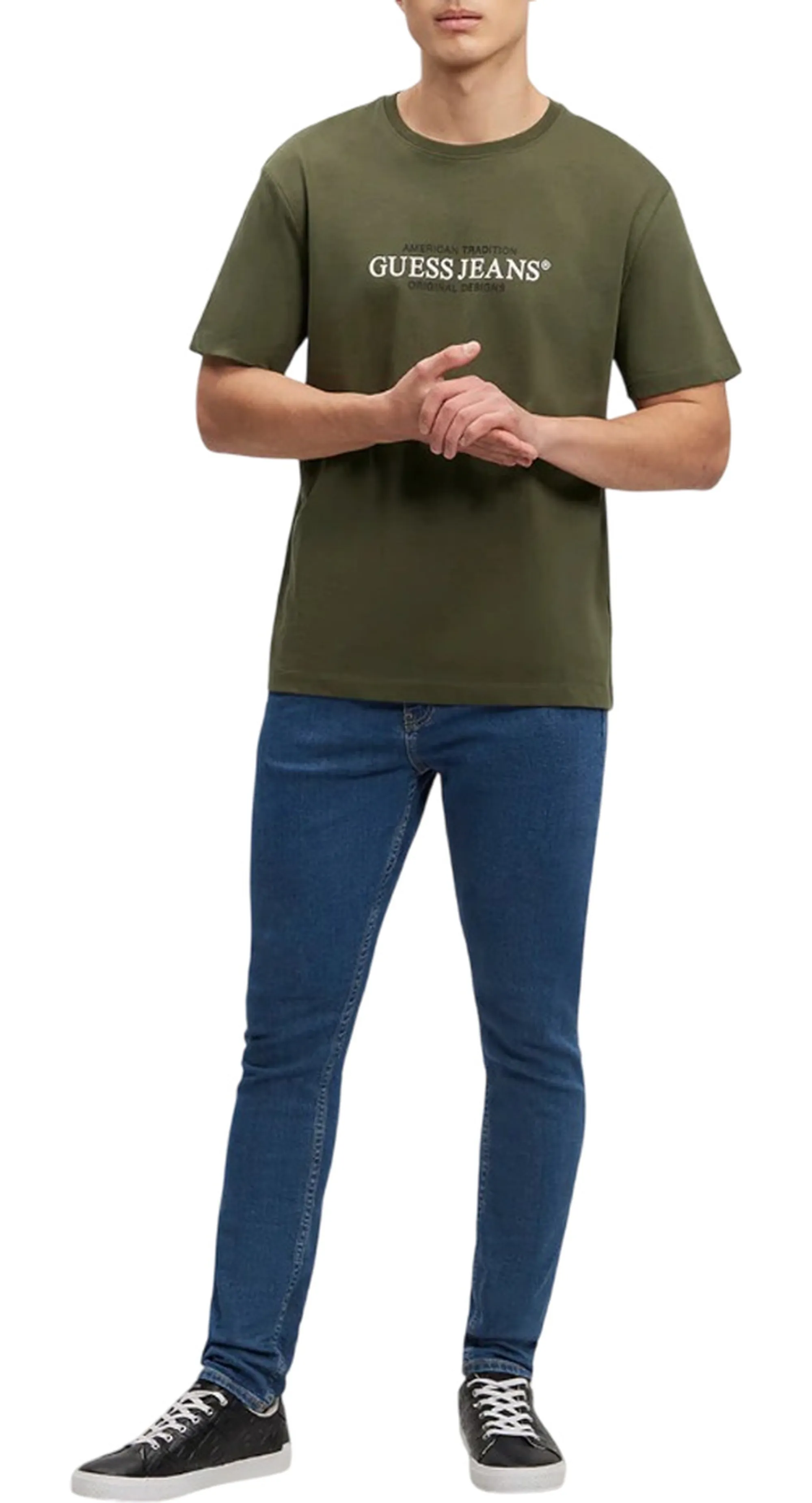 Guess Jeans B'Jeans Skinny G12' Denim M4Ya0Fd5Dm2 159868