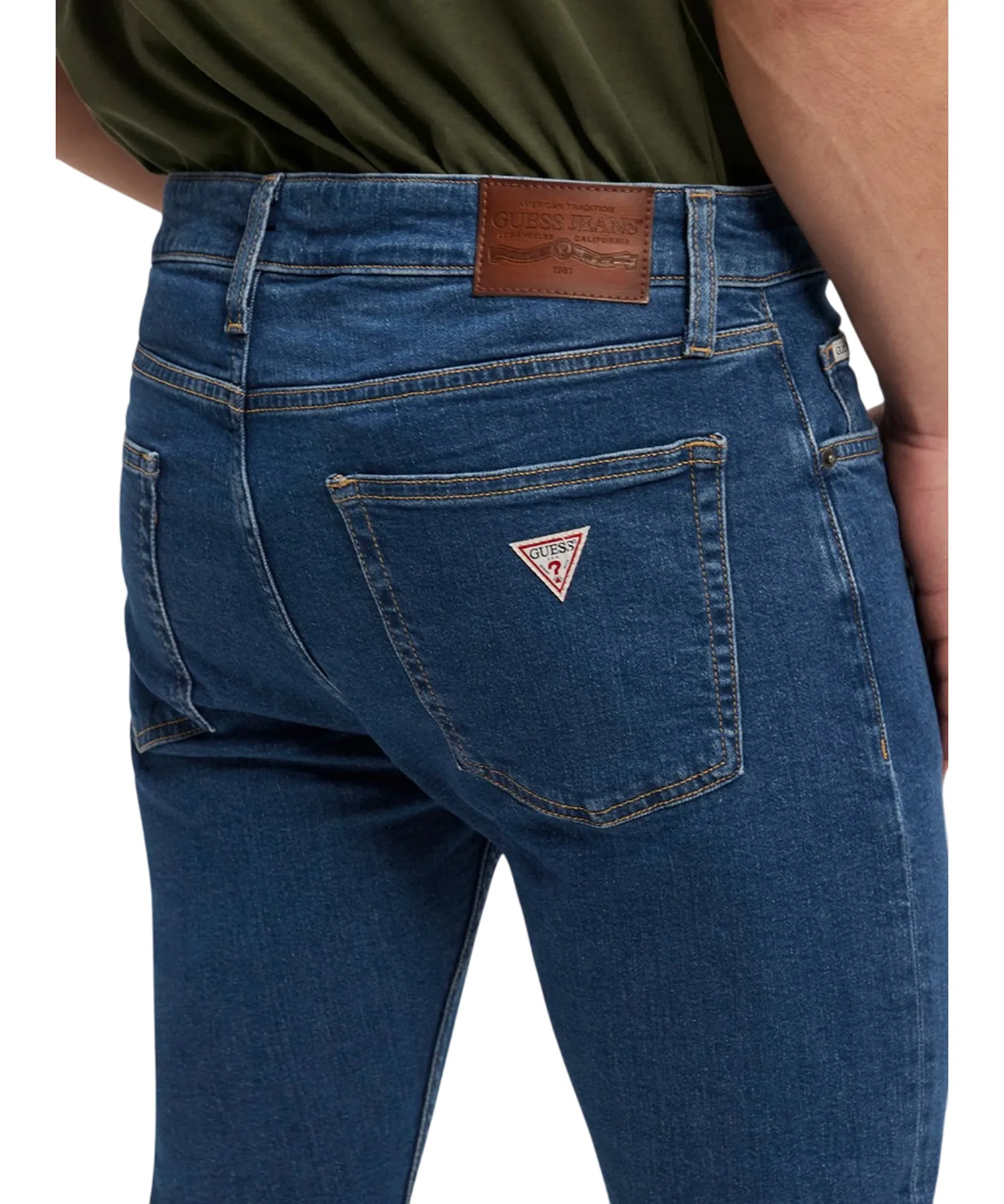 Guess Jeans B'Jeans Skinny G12' Denim M4Ya0Fd5Dm2 159871