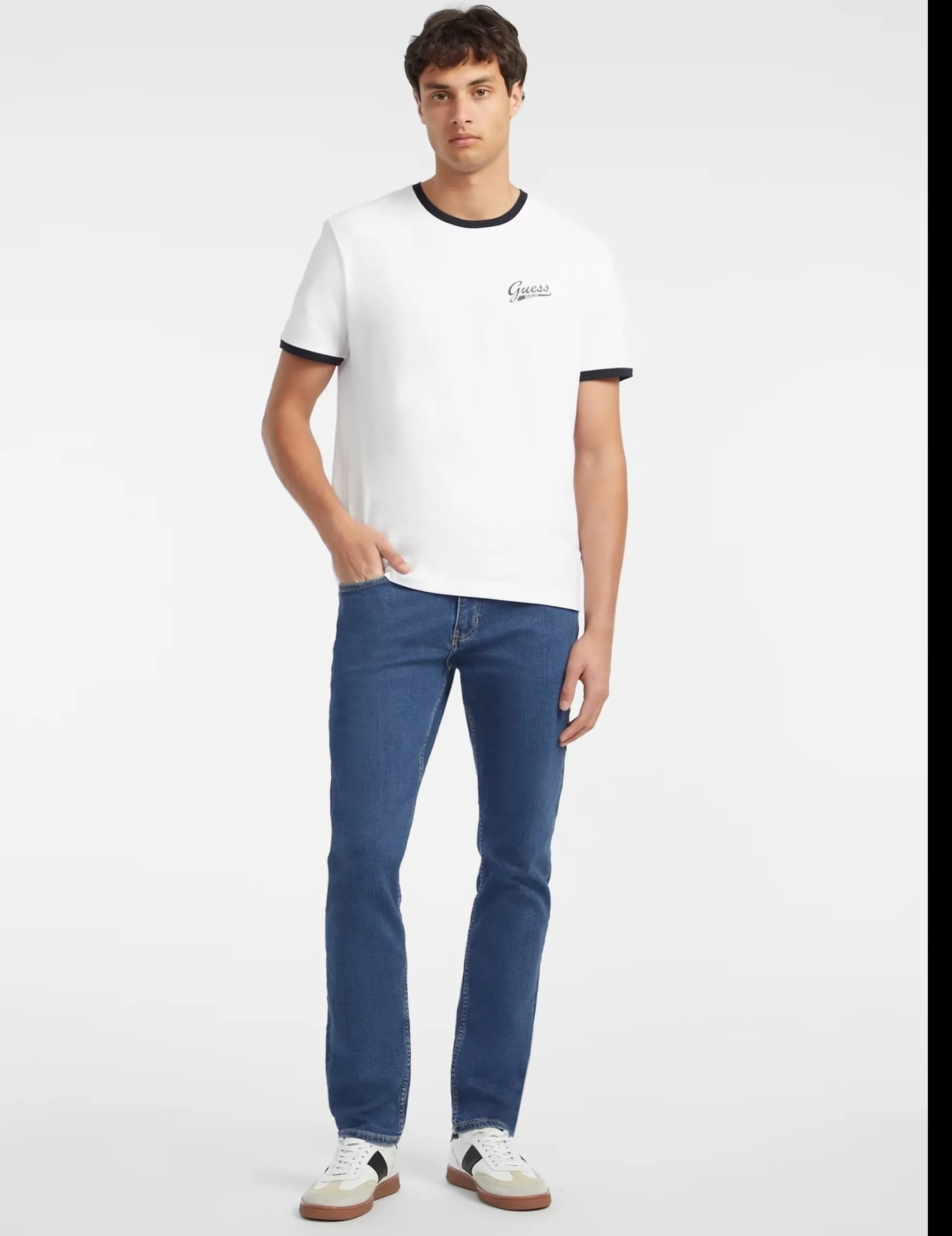 Guess Jeans B'Jeans Slim Fit' Denim M4Ya1Cd5Dm2 171541