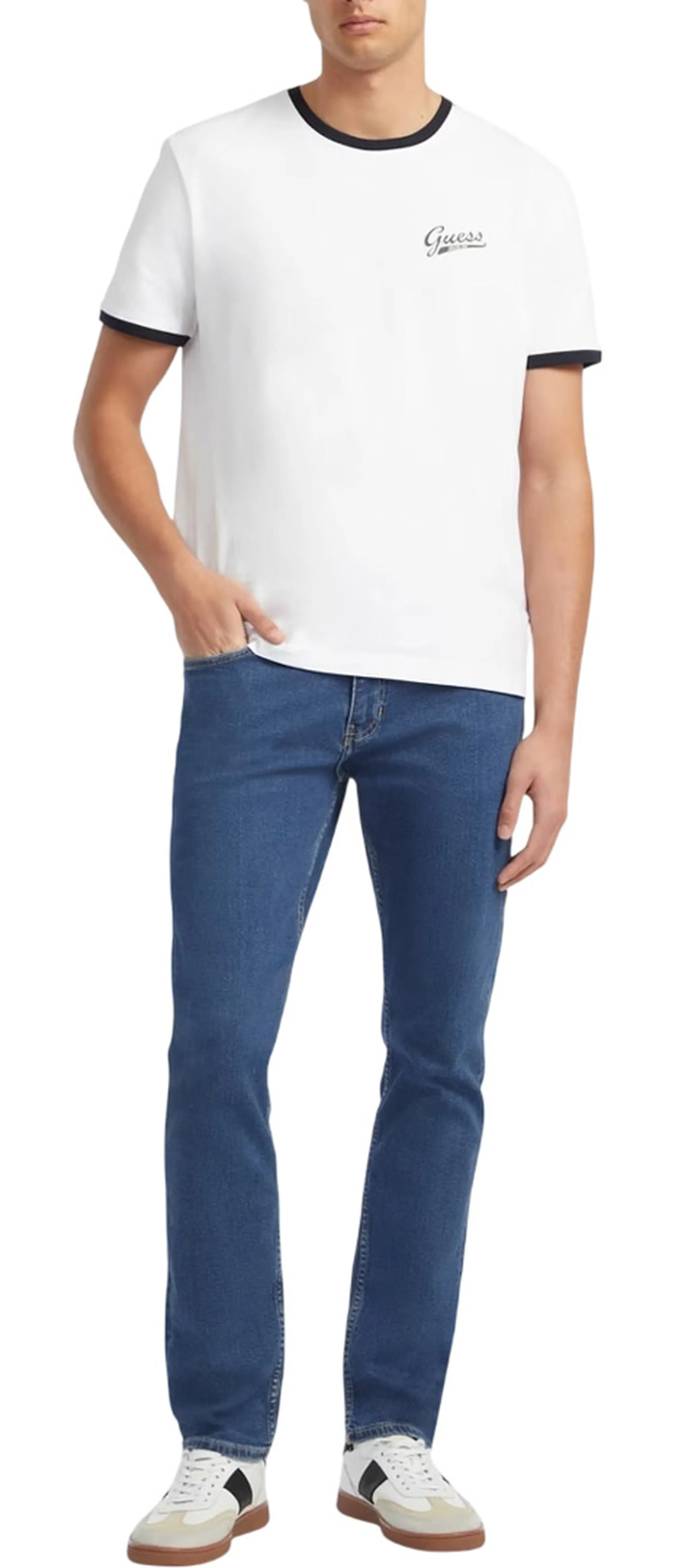 Guess Jeans B'Jeans Slim Fit' Denim M4Ya1Cd5Dm2 172598