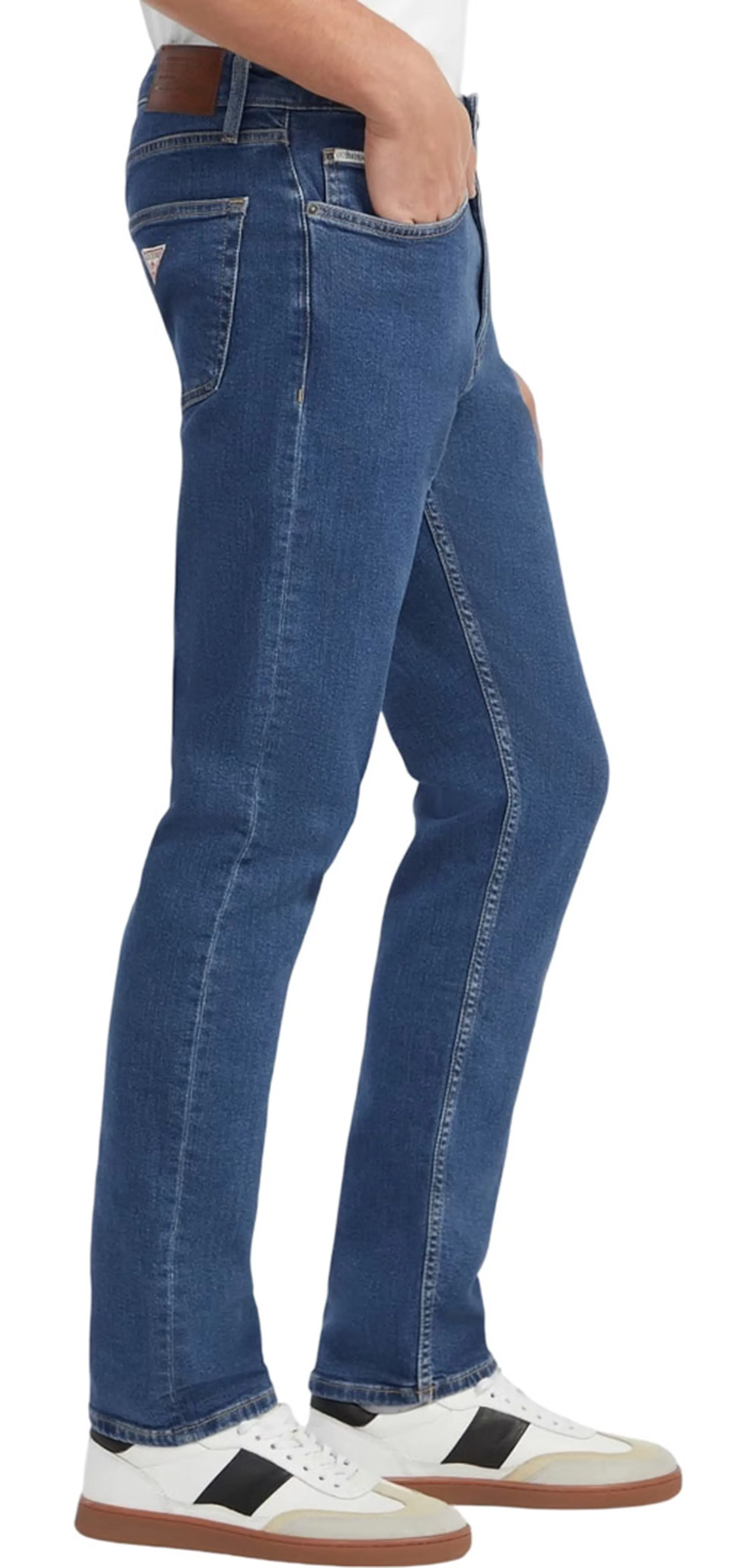 Guess Jeans B'Jeans Slim Fit' Denim M4Ya1Cd5Dm2 172599