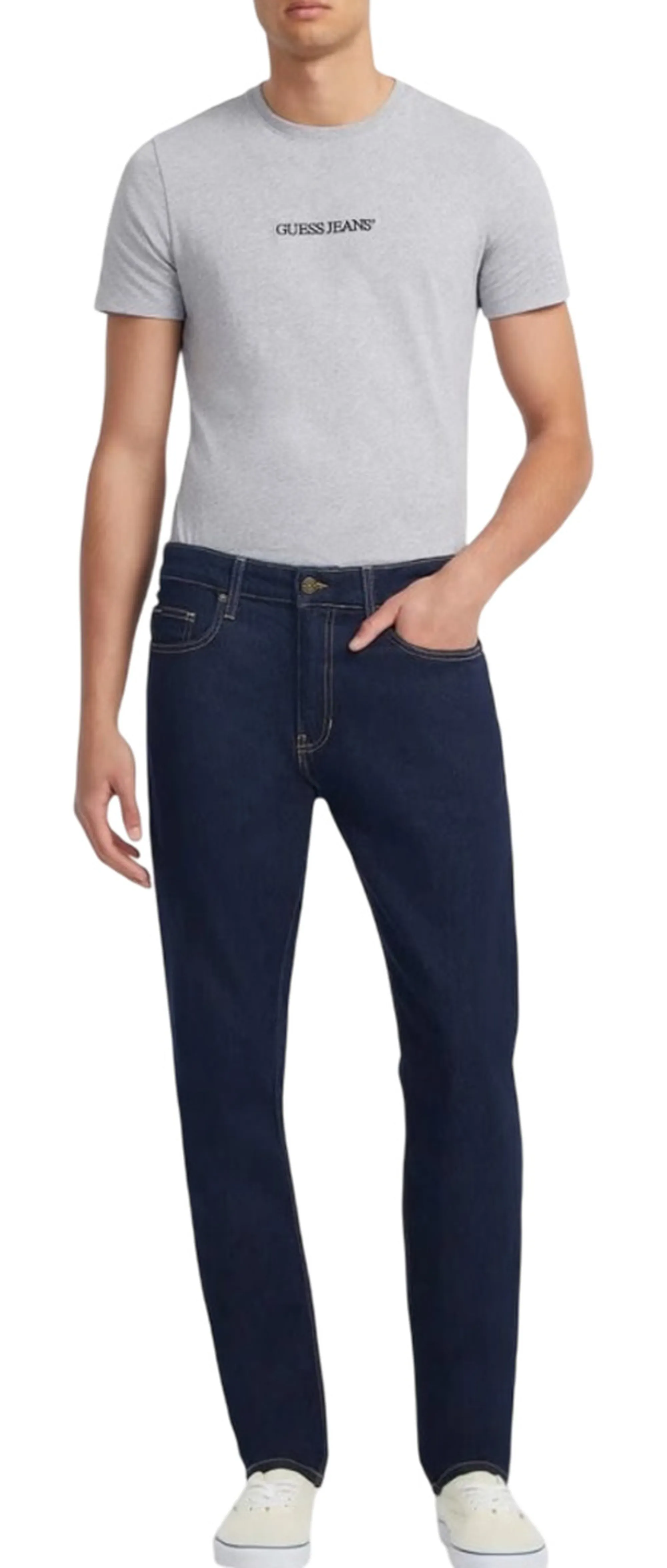 Guess Jeans B'Jeans Slim G14' Dark Denim M4Ya1Cd5Dm5 159855