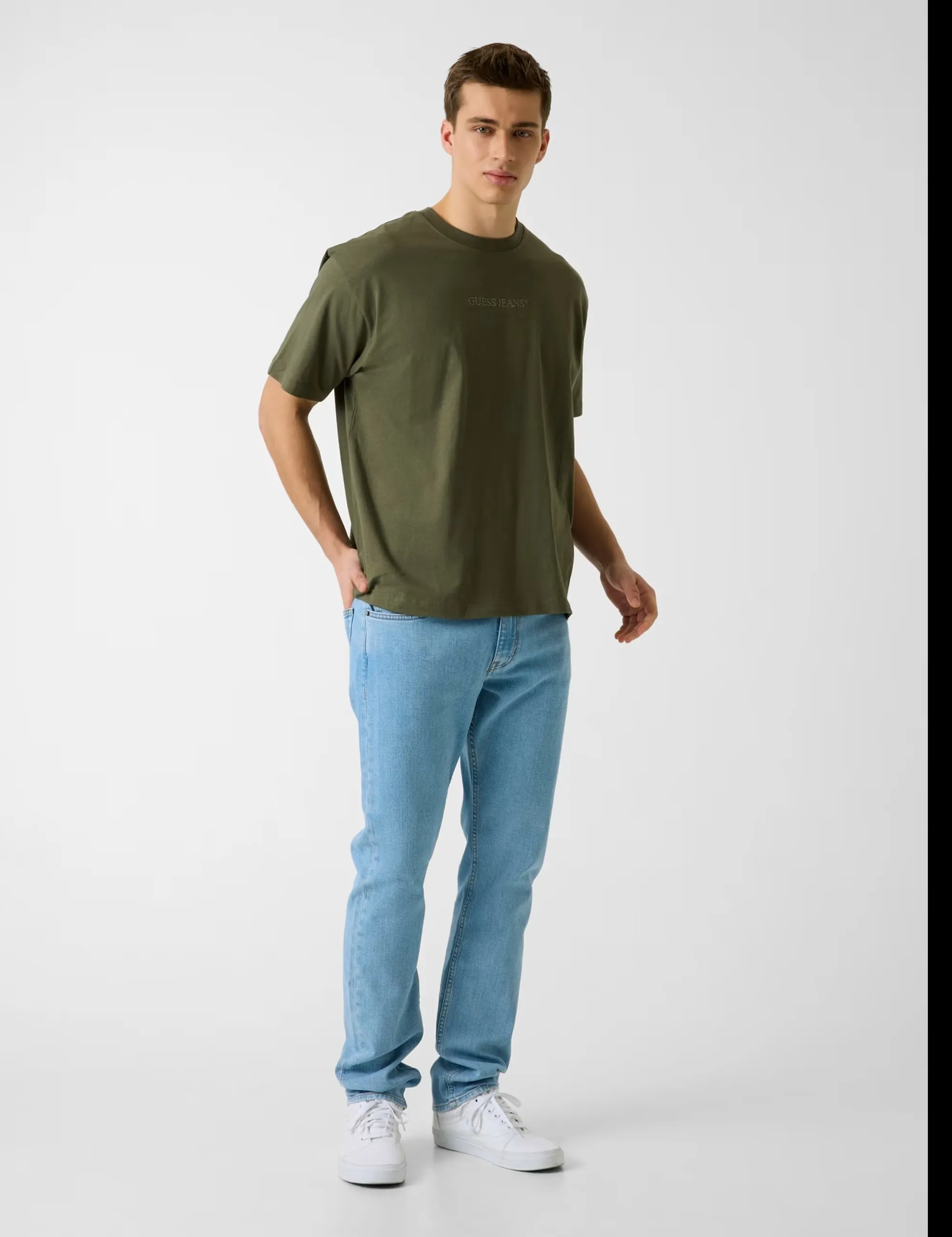 Guess Jeans B'Jeans Varane G14' Light Denim M4Ya1Cd5Dm1 171532